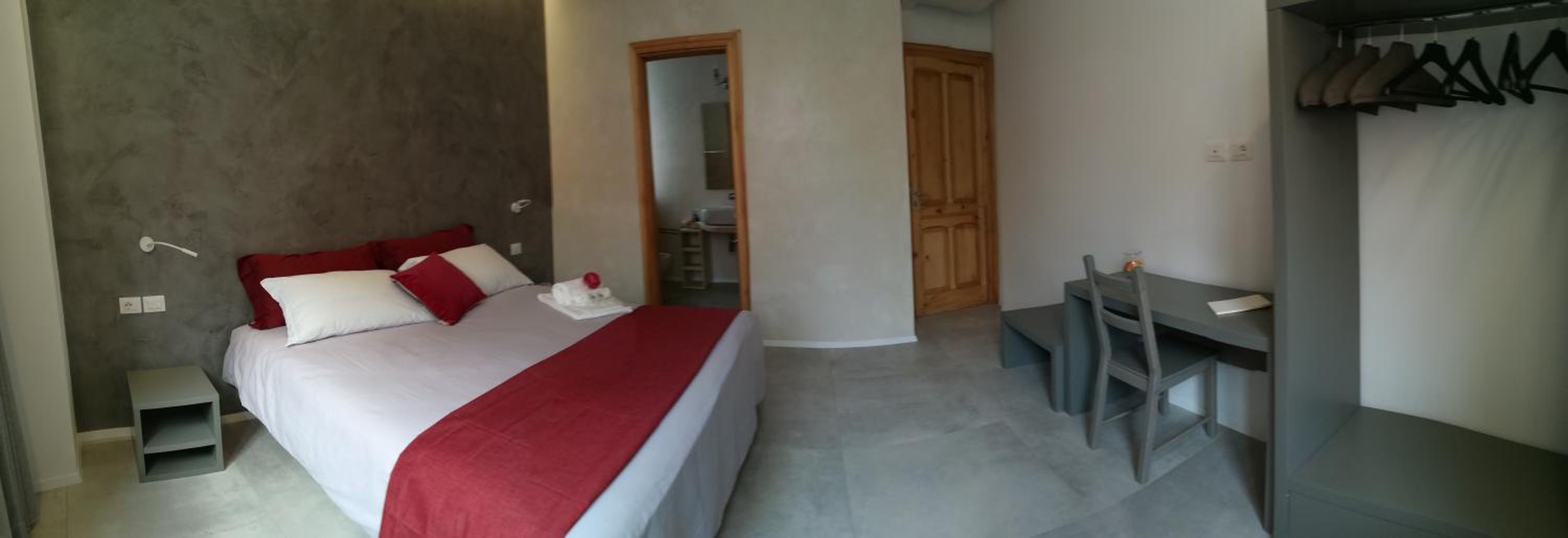 hotel room