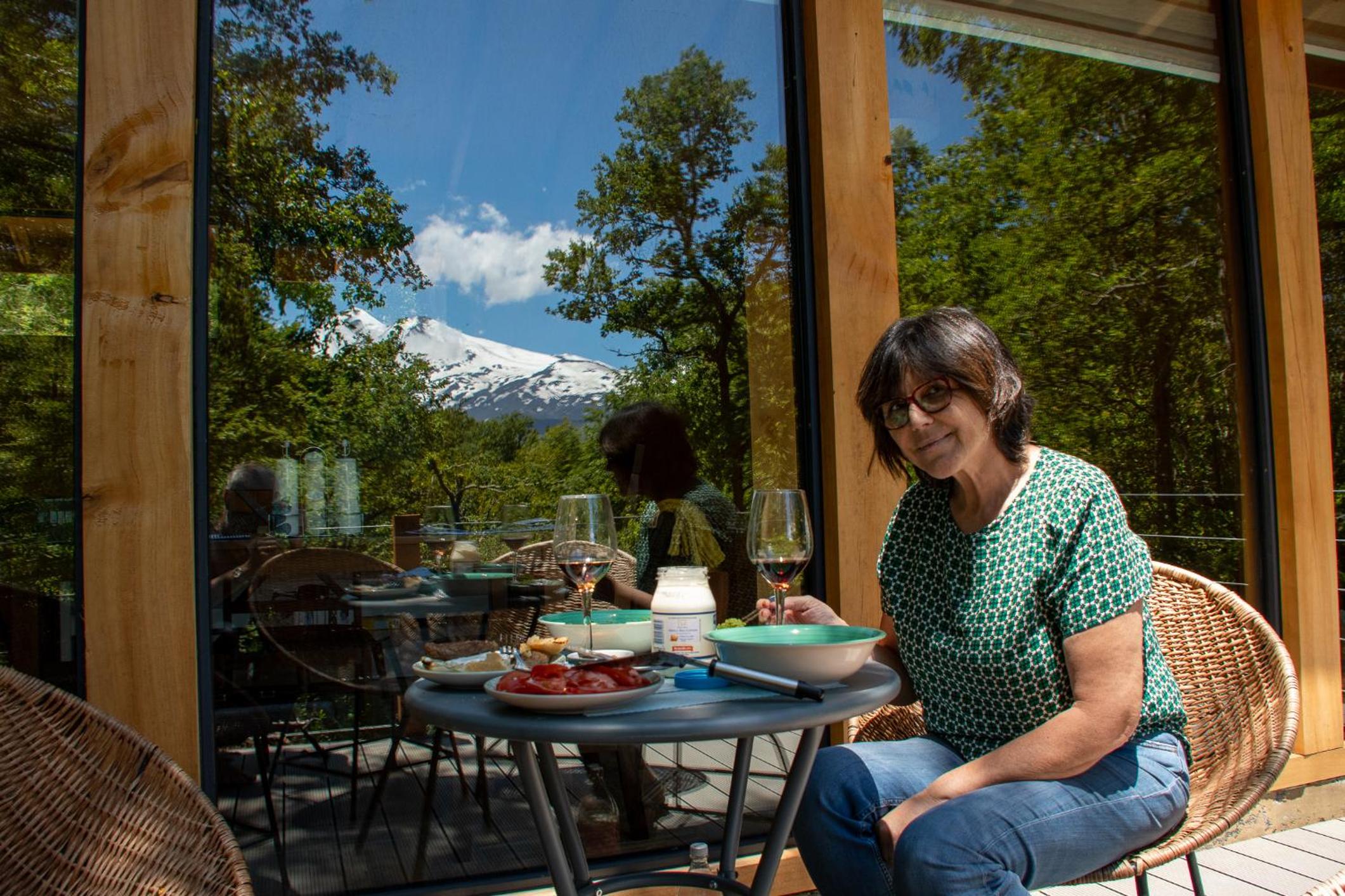 Cabaña Chucao Conguillio view 5