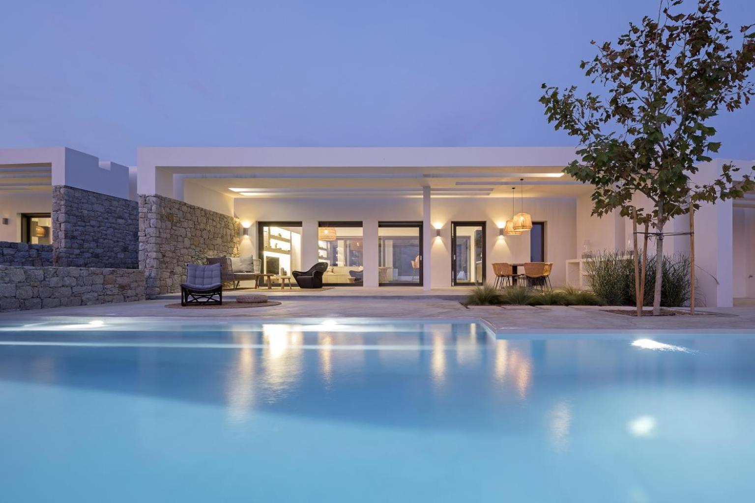 Hidden Hill Naxos Villas view 3