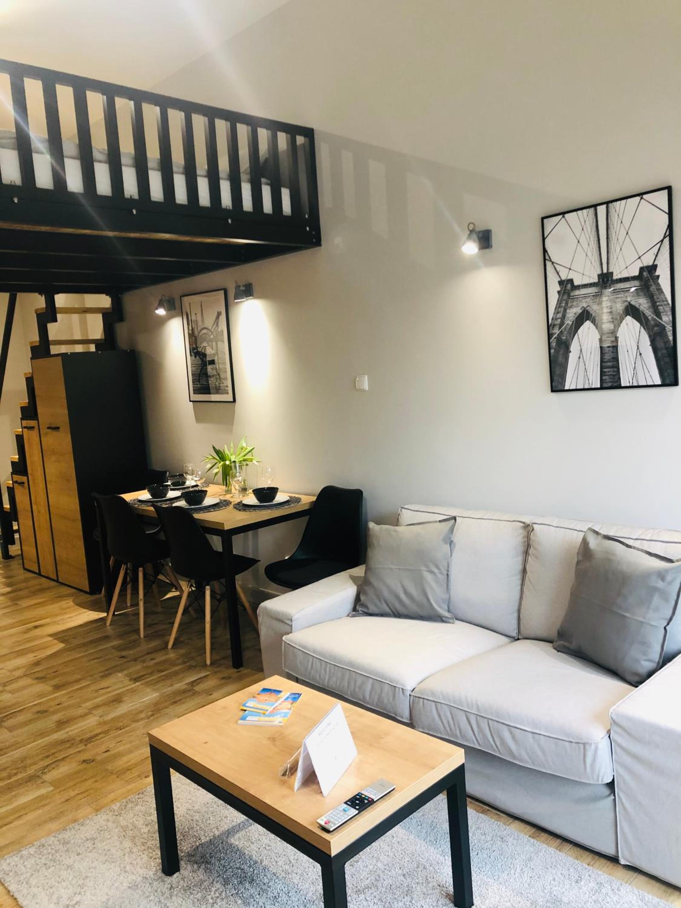 Property Apart - Soft Lofty Legnicka Centrum view 2
