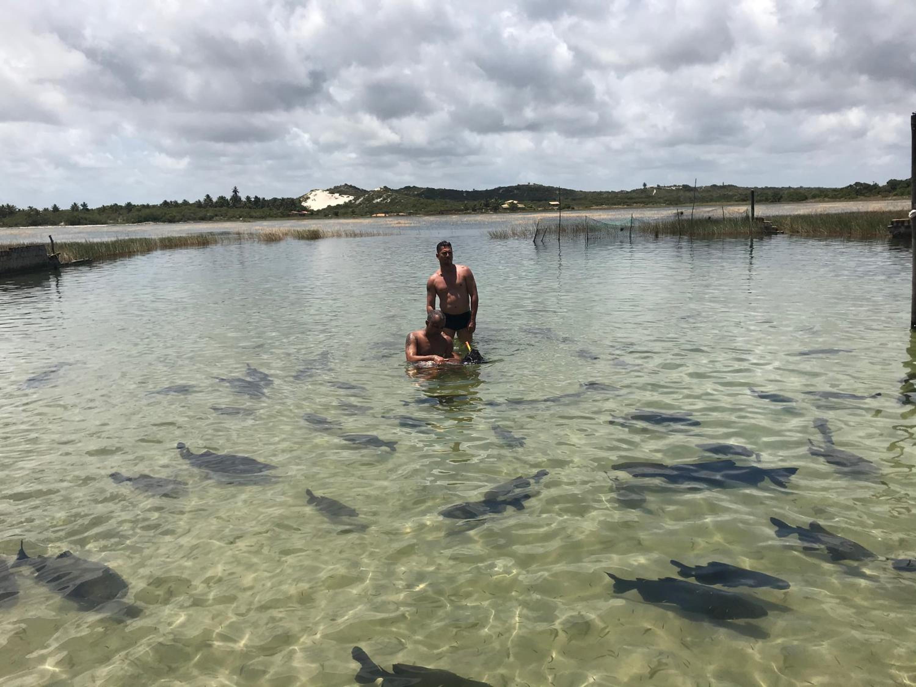 Villa das aguas-Praia do Saco-Proximo as lagoas dos Tambaquis e Mangue Seco