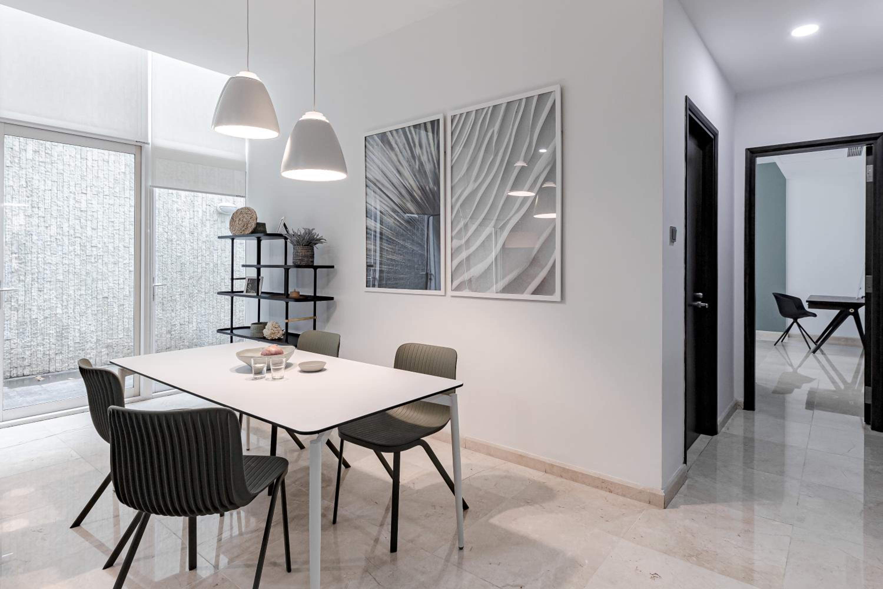Blue Arch - Luxury Serviced Apartment in Central Saigon