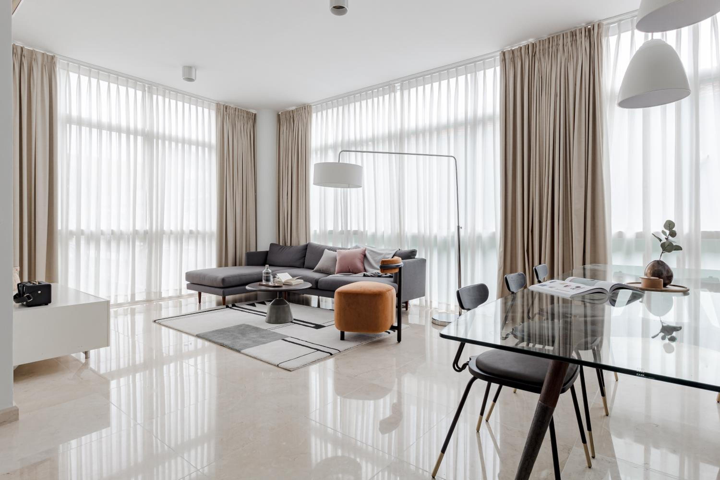 Blue Arch - Luxury Serviced Apartment in Central Saigon