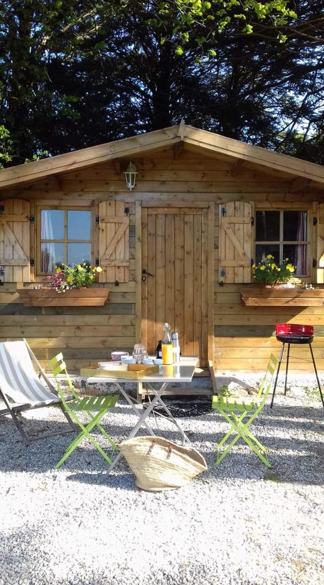 Le Chalet du Clos Giot view 2