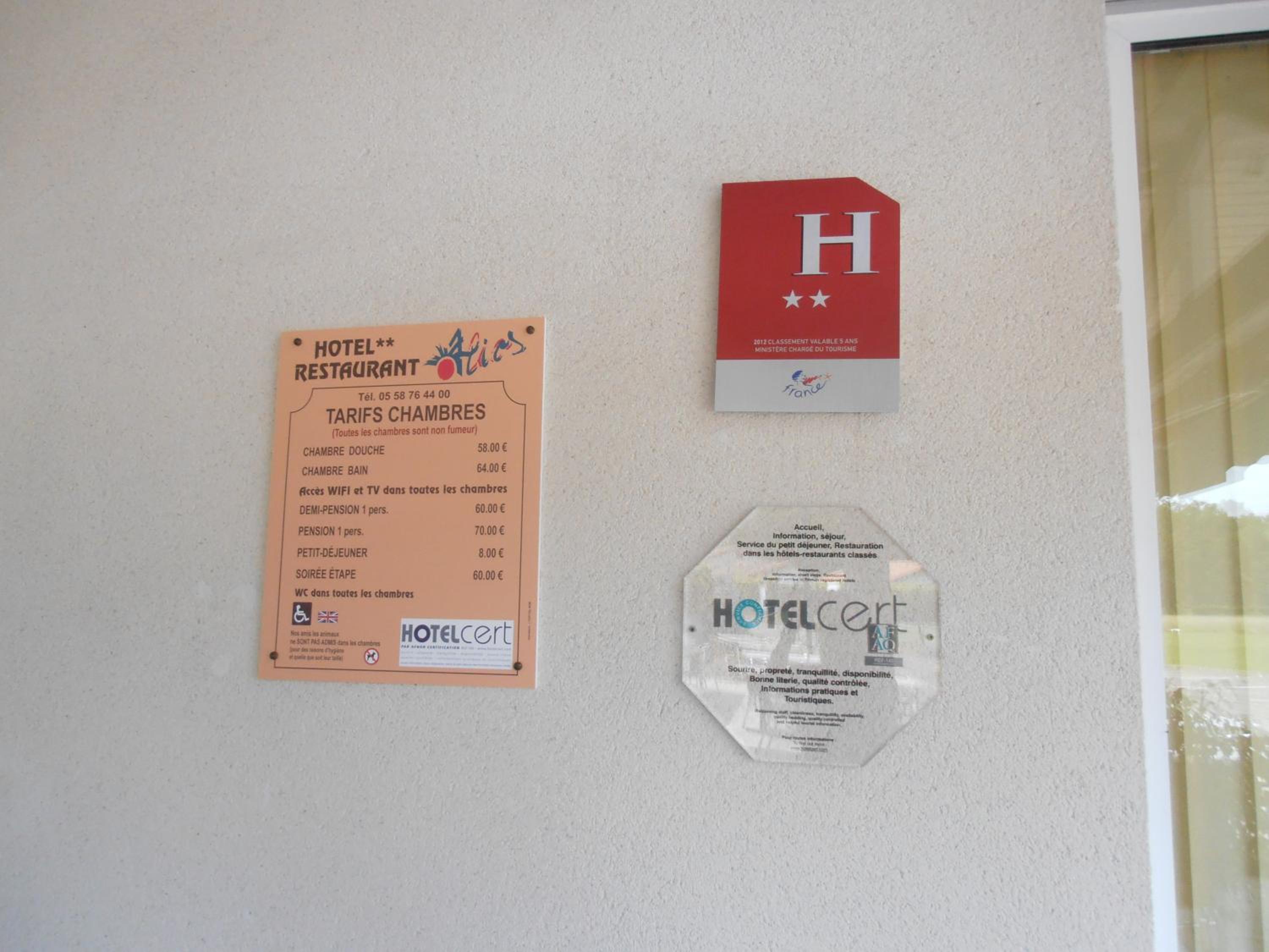 hotel reception