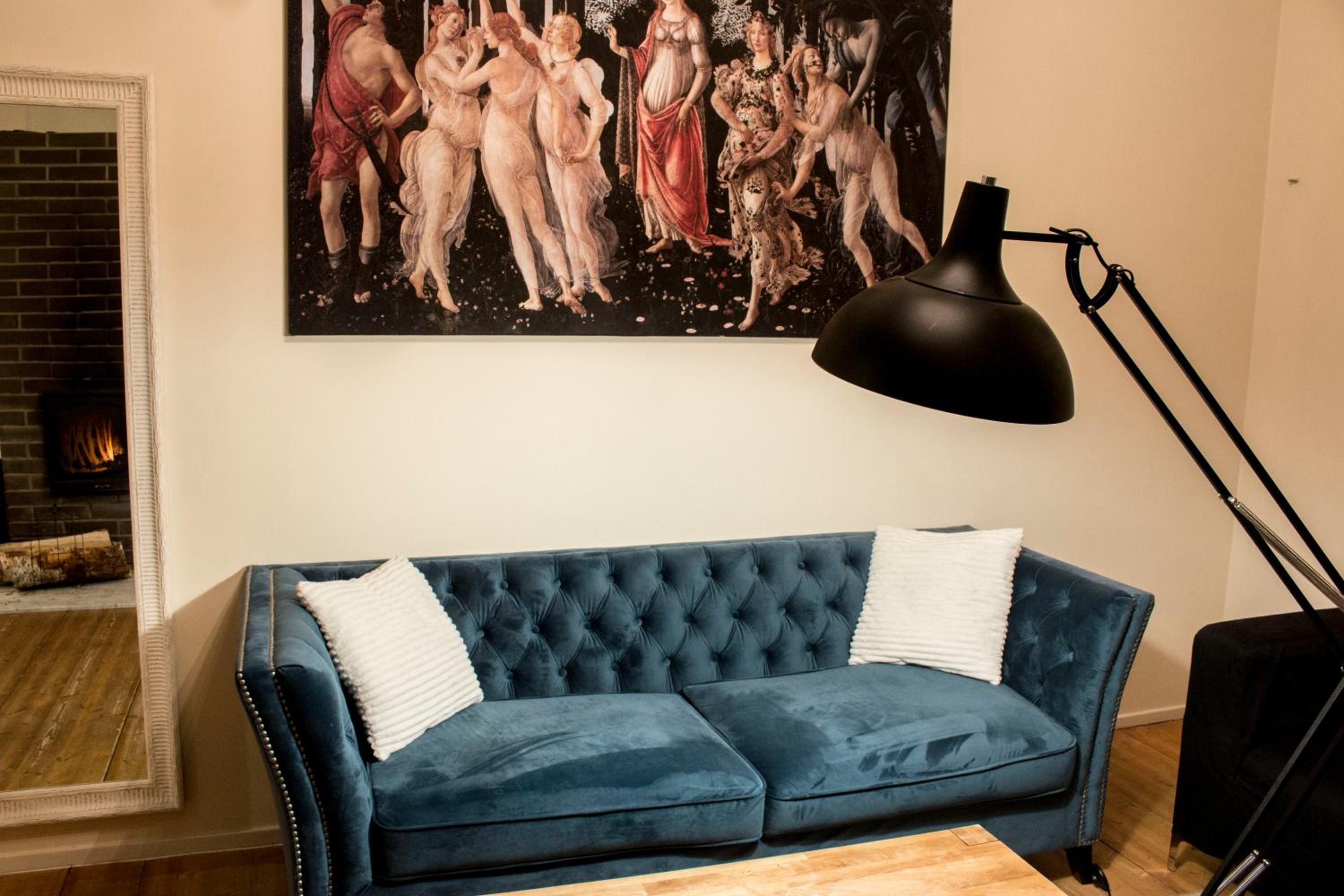 Bohemian Hideout, Old Town, Tartu Home view 2