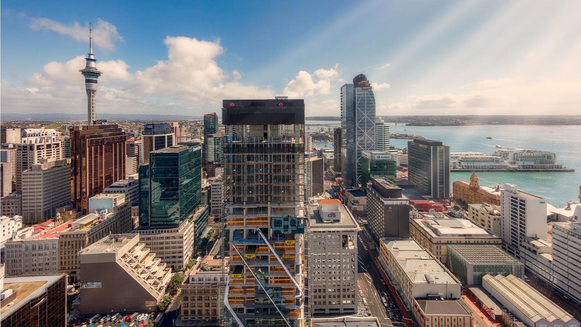 Auckland Harbour Suites-0
