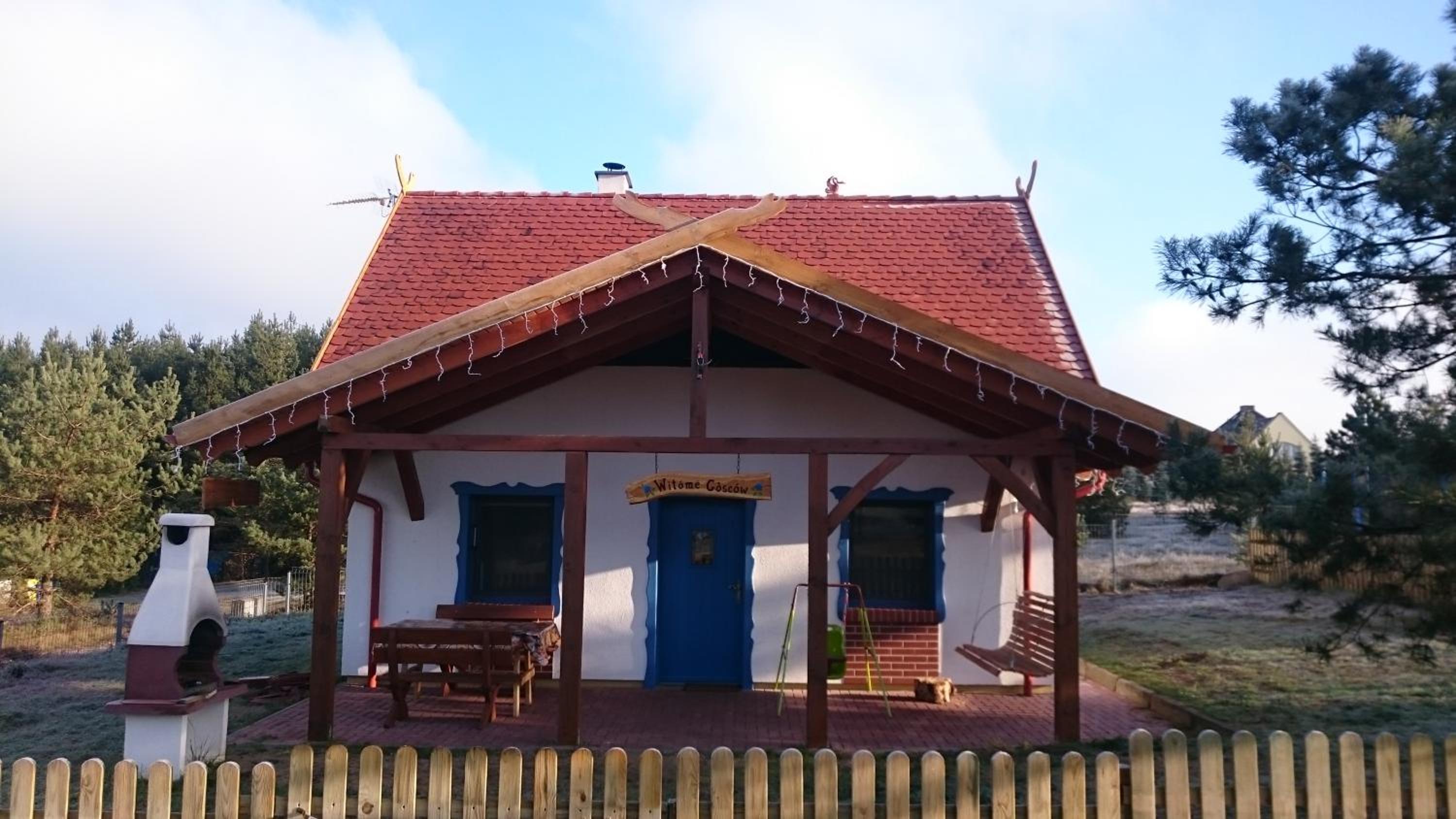 Domek Smerfna Chatka view 3