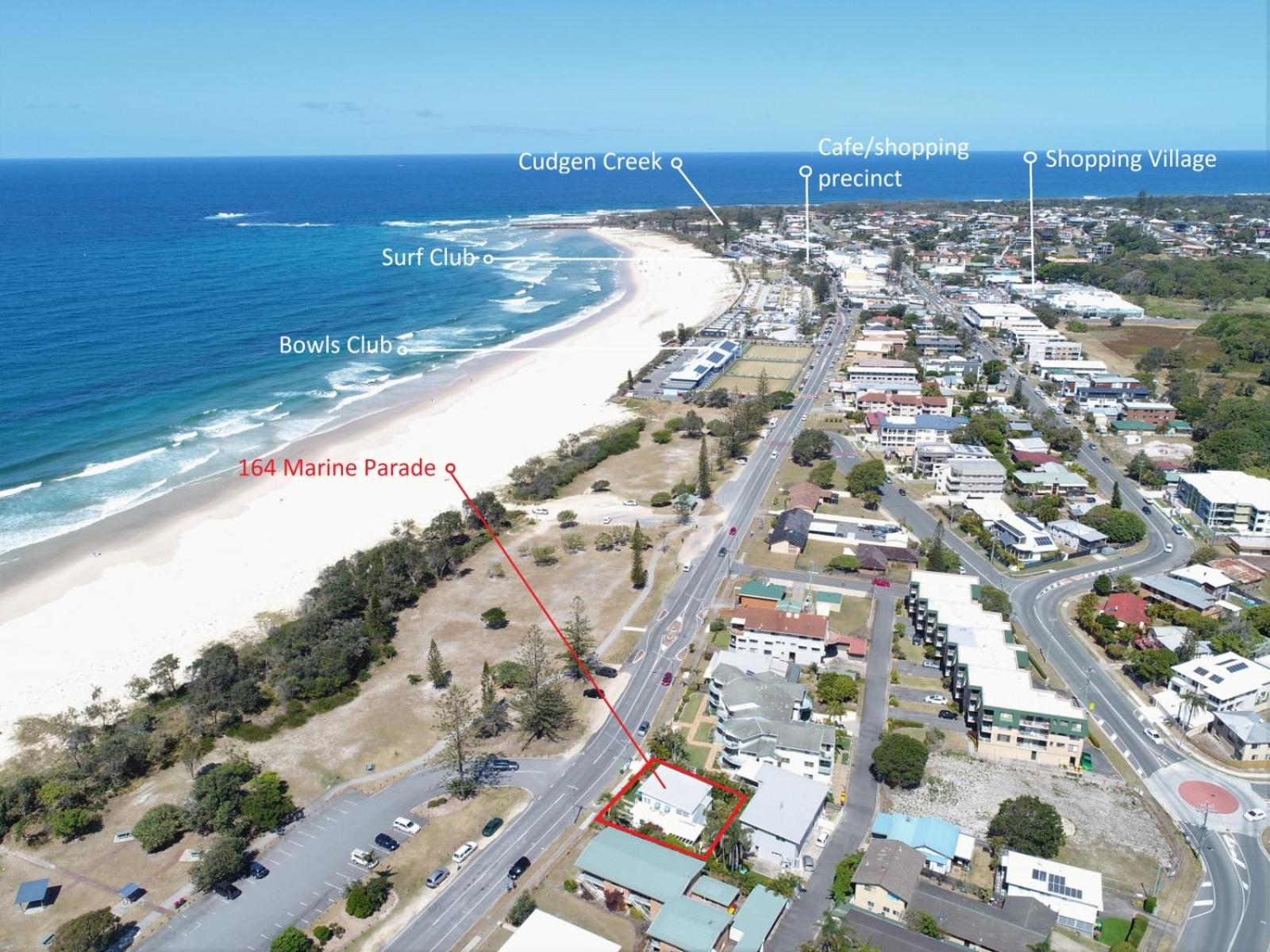 Oceanfront Beach House On Marine Parade