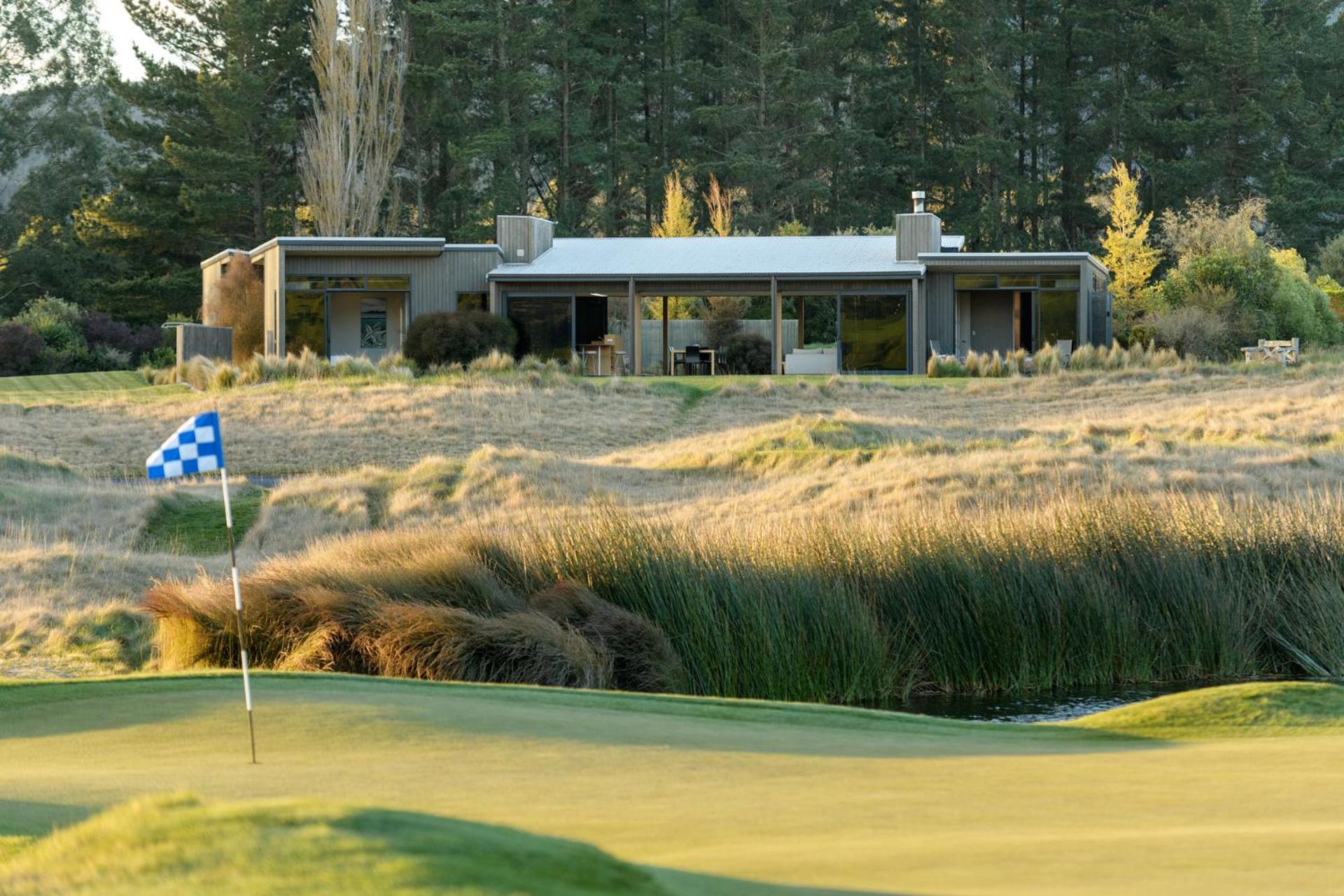 Dunalistair House at The Kinloch Club Golf Course