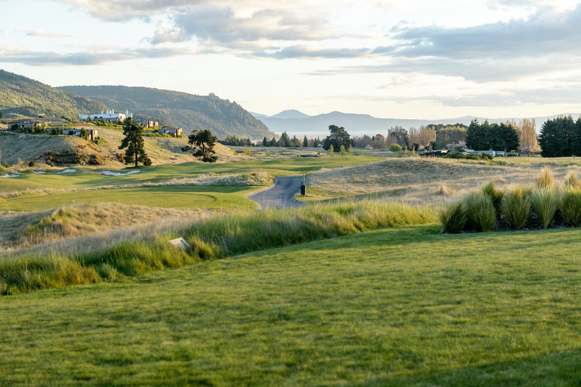 Dunalistair House at The Kinloch Club Golf Course