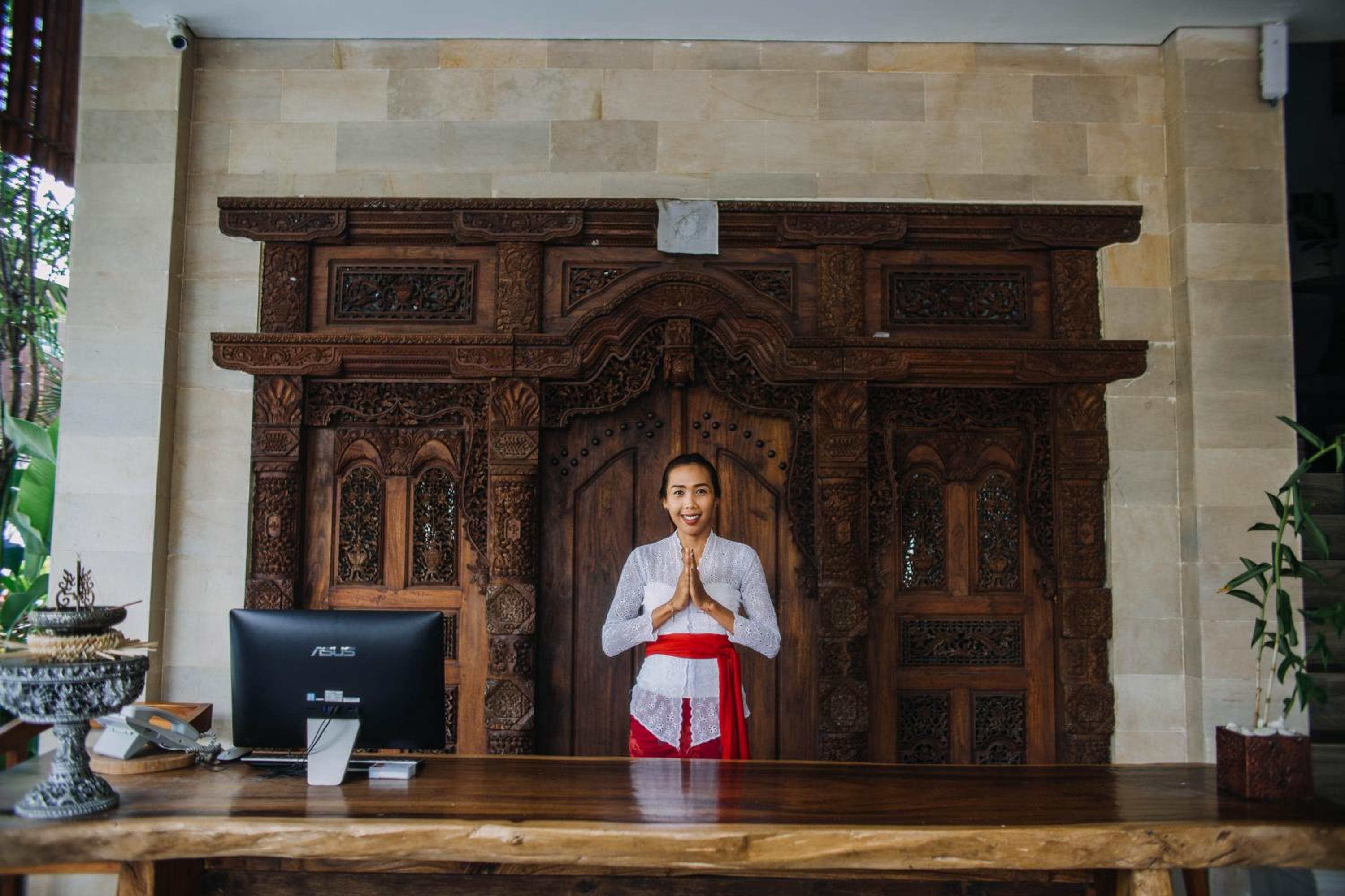 Hotel Freddies Villas Ubud Bali