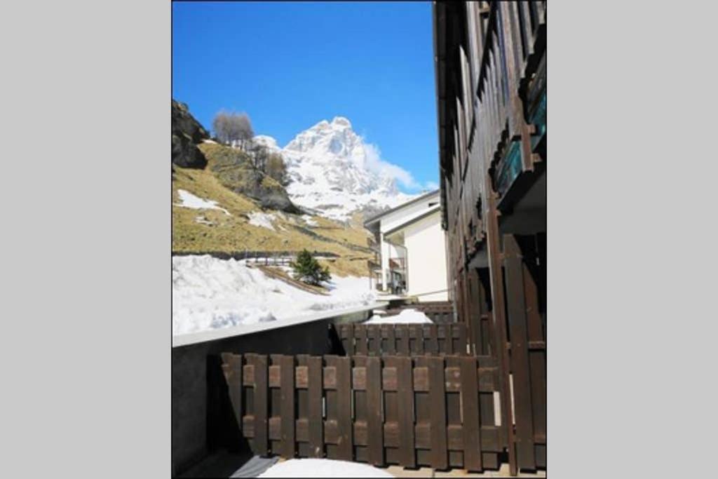 Ski chalet Cervinia MARTINO view 3