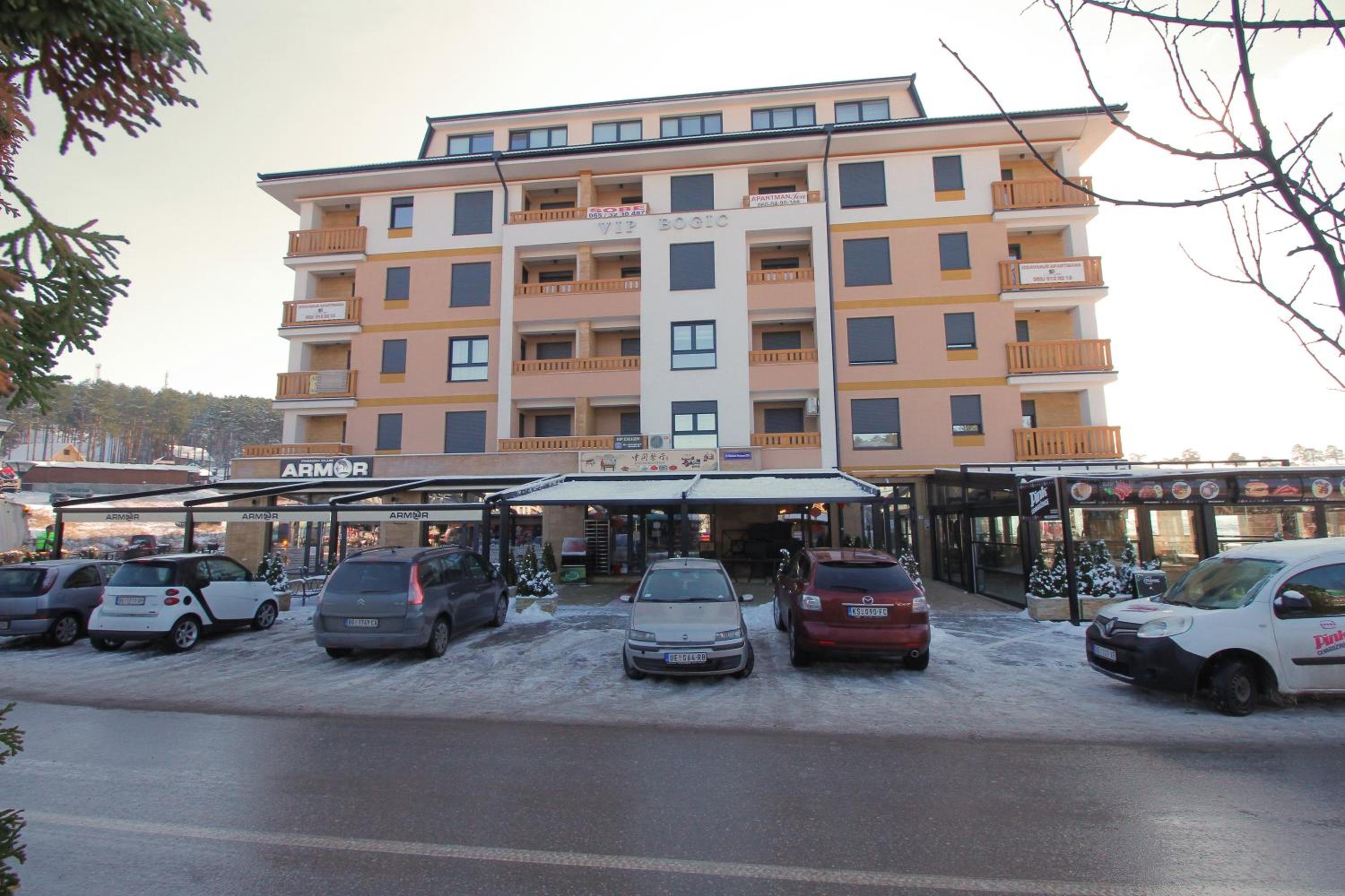 Apartman Vip Aleksa Zlatibor Centar view 2