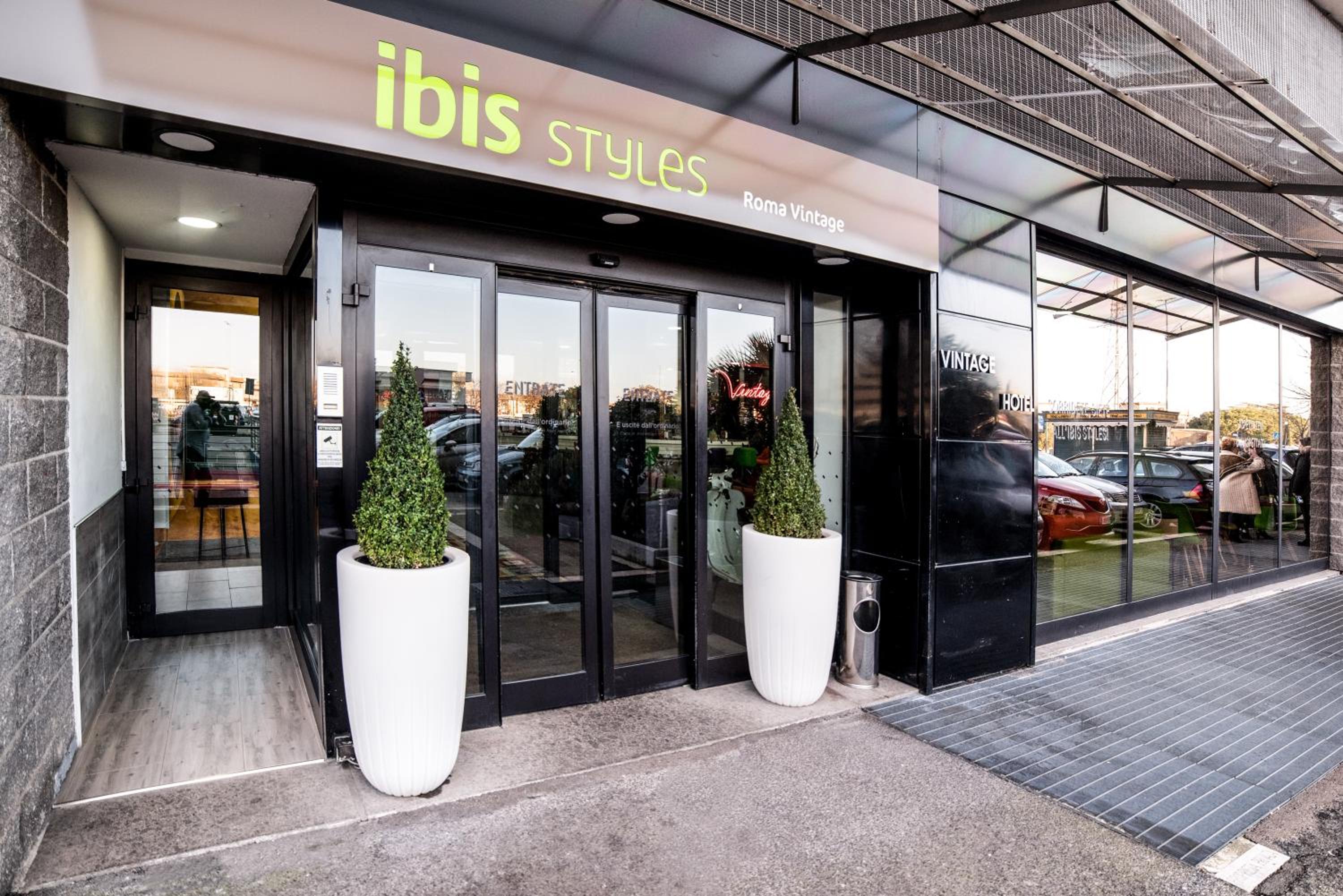 Hotel ibis Styles Roma Vintage - Image 1