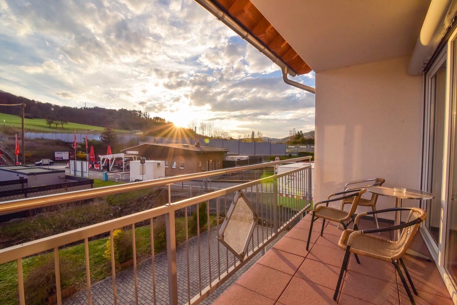 balance & terrace