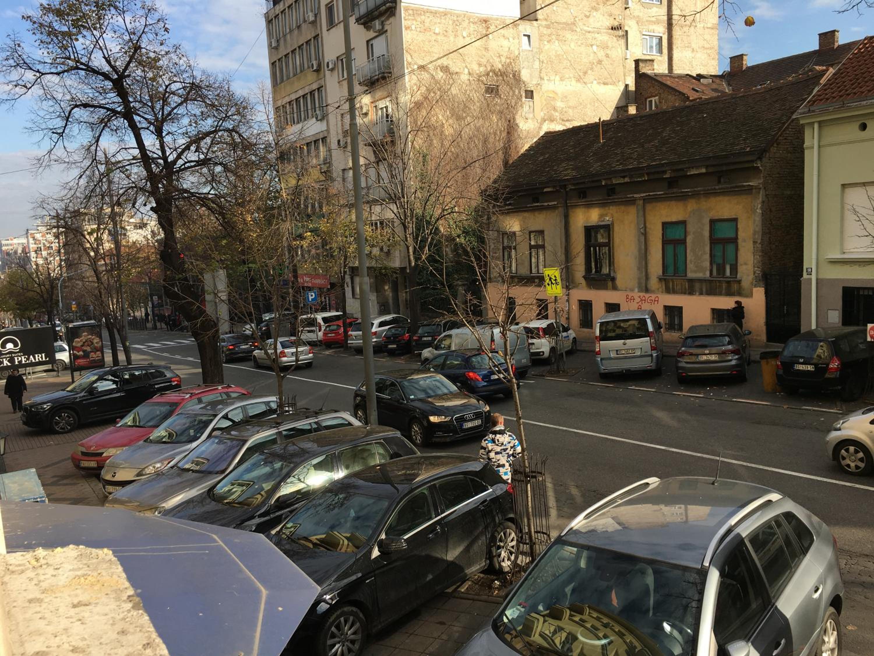 parking