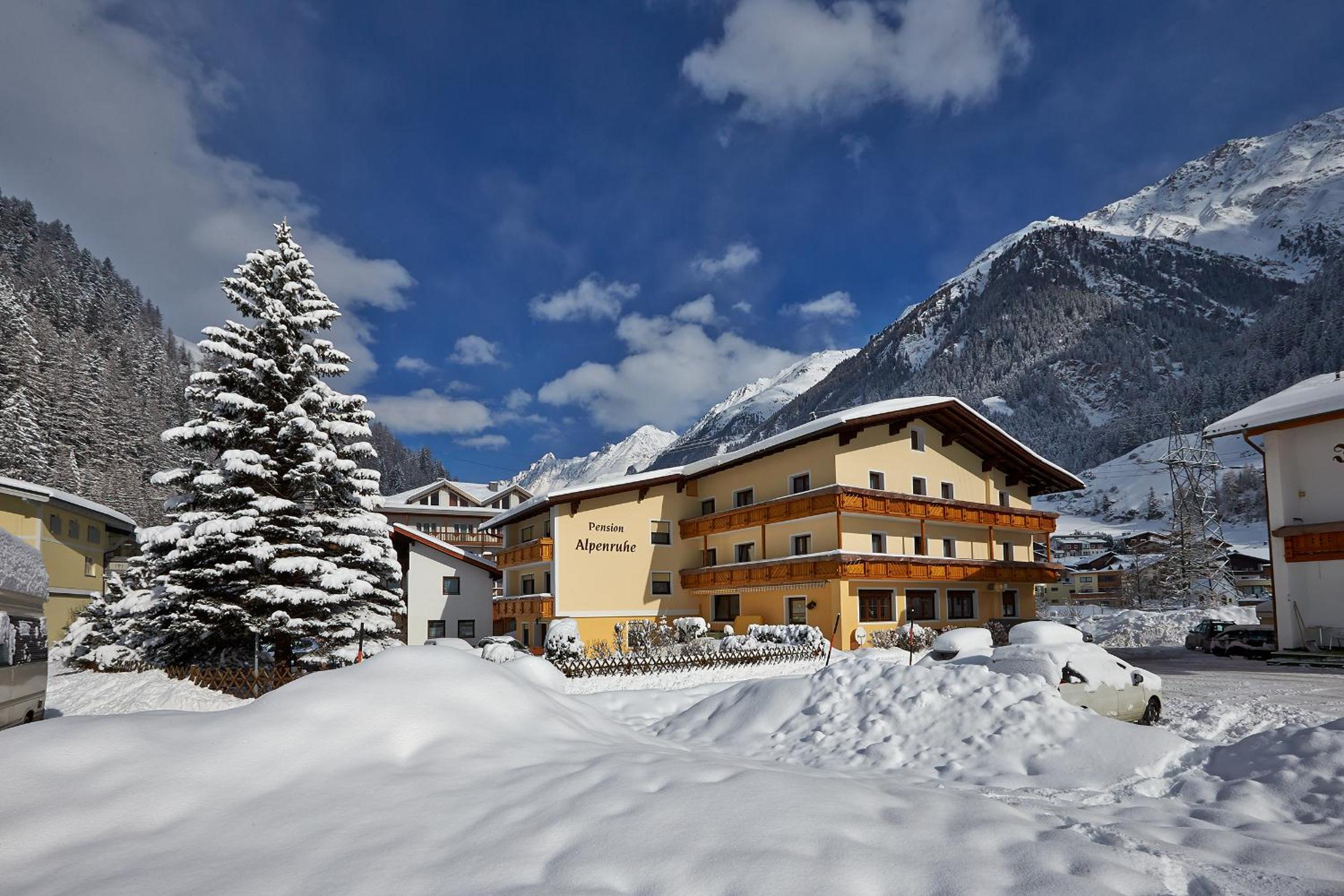 Fremdenpension Alpenruhe