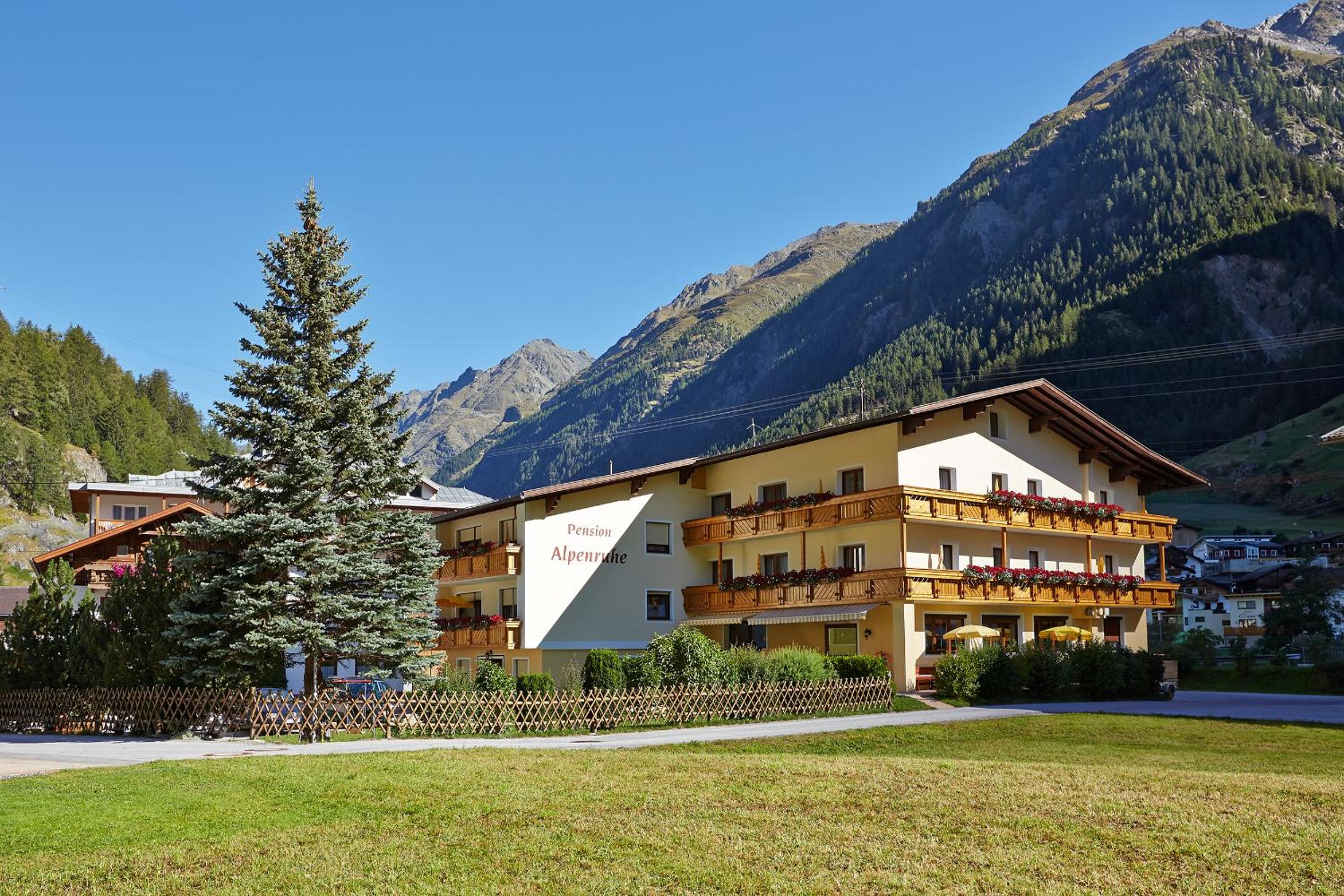 Fremdenpension Alpenruhe