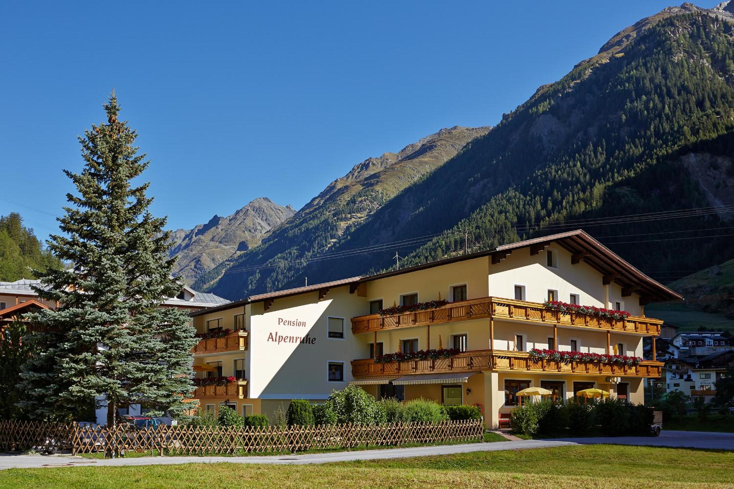 Fremdenpension Alpenruhe