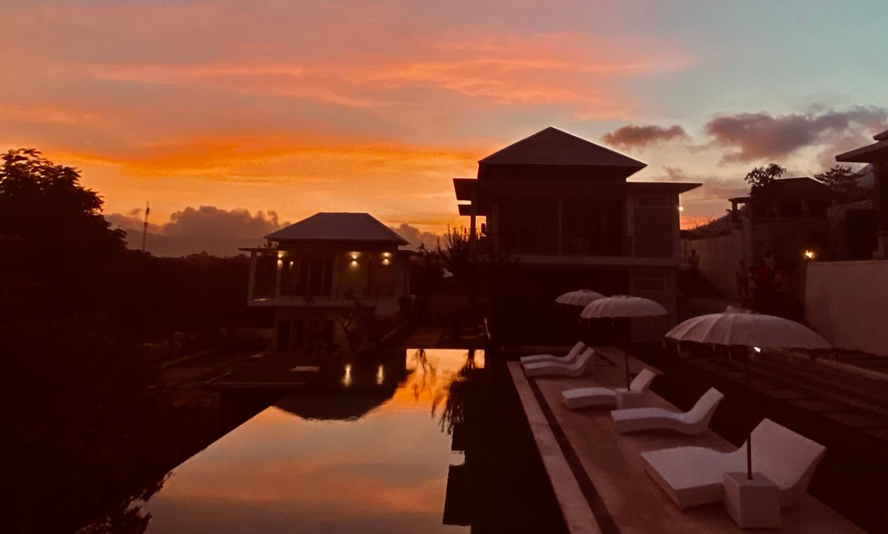 Volcano Terrace Bali view 5