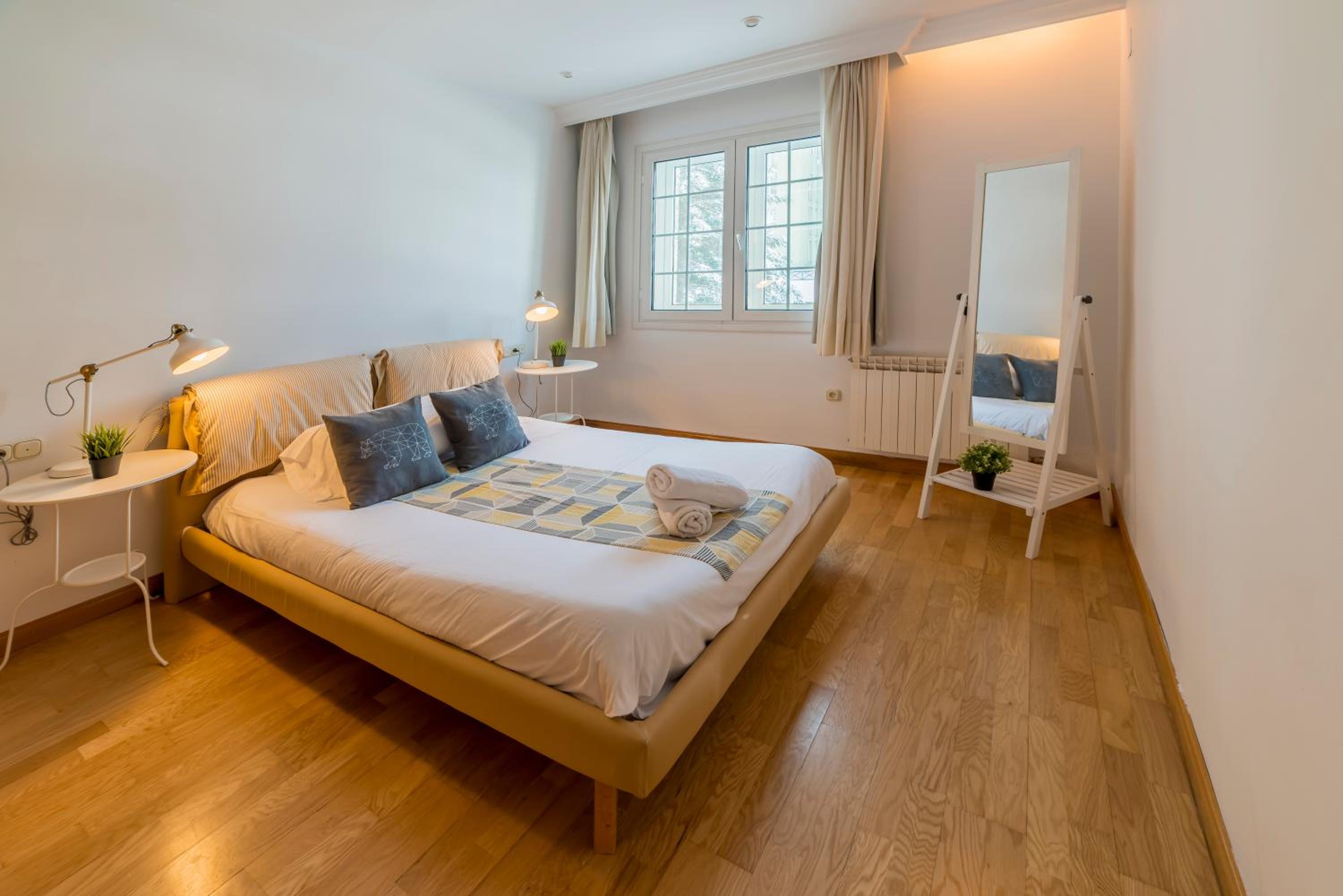 Hotel Bed And Snow Apartments