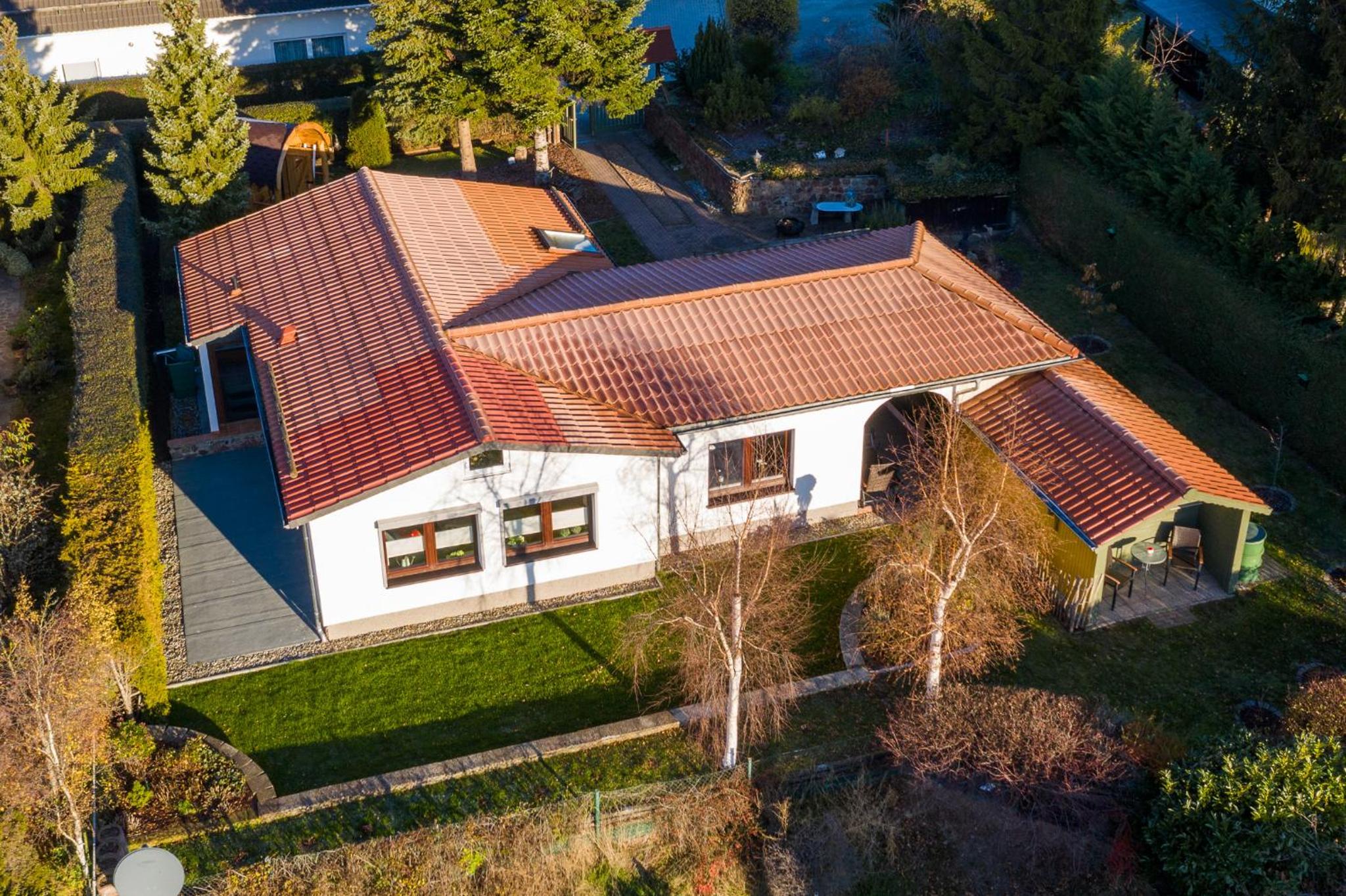 Ferienhaus am Bergeshang
