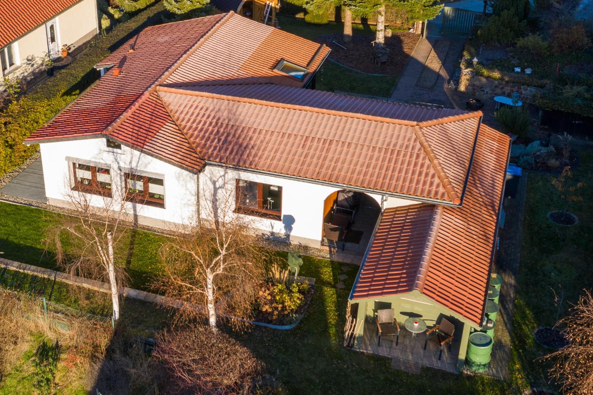 Ferienhaus am Bergeshang