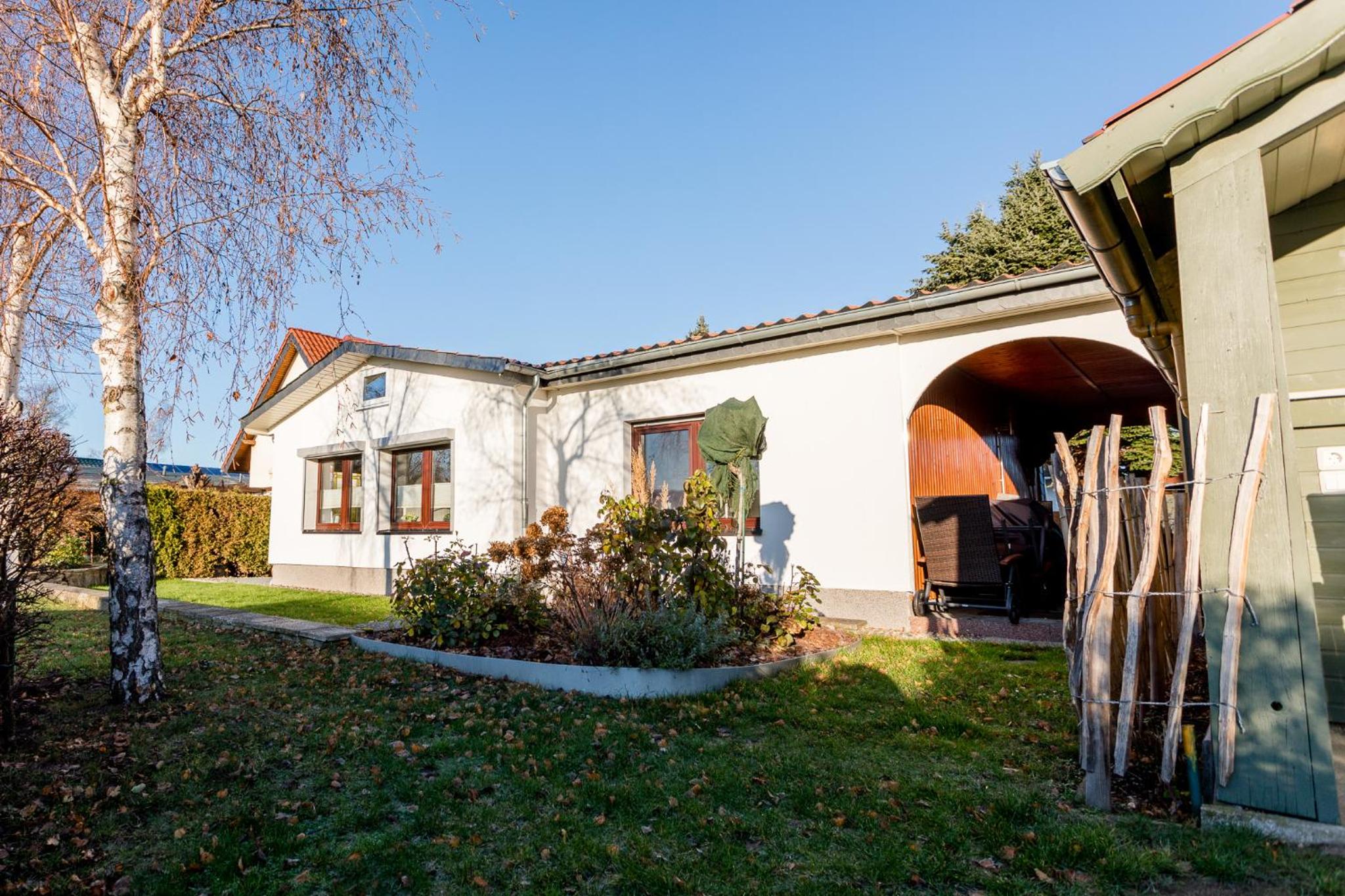 Ferienhaus am Bergeshang