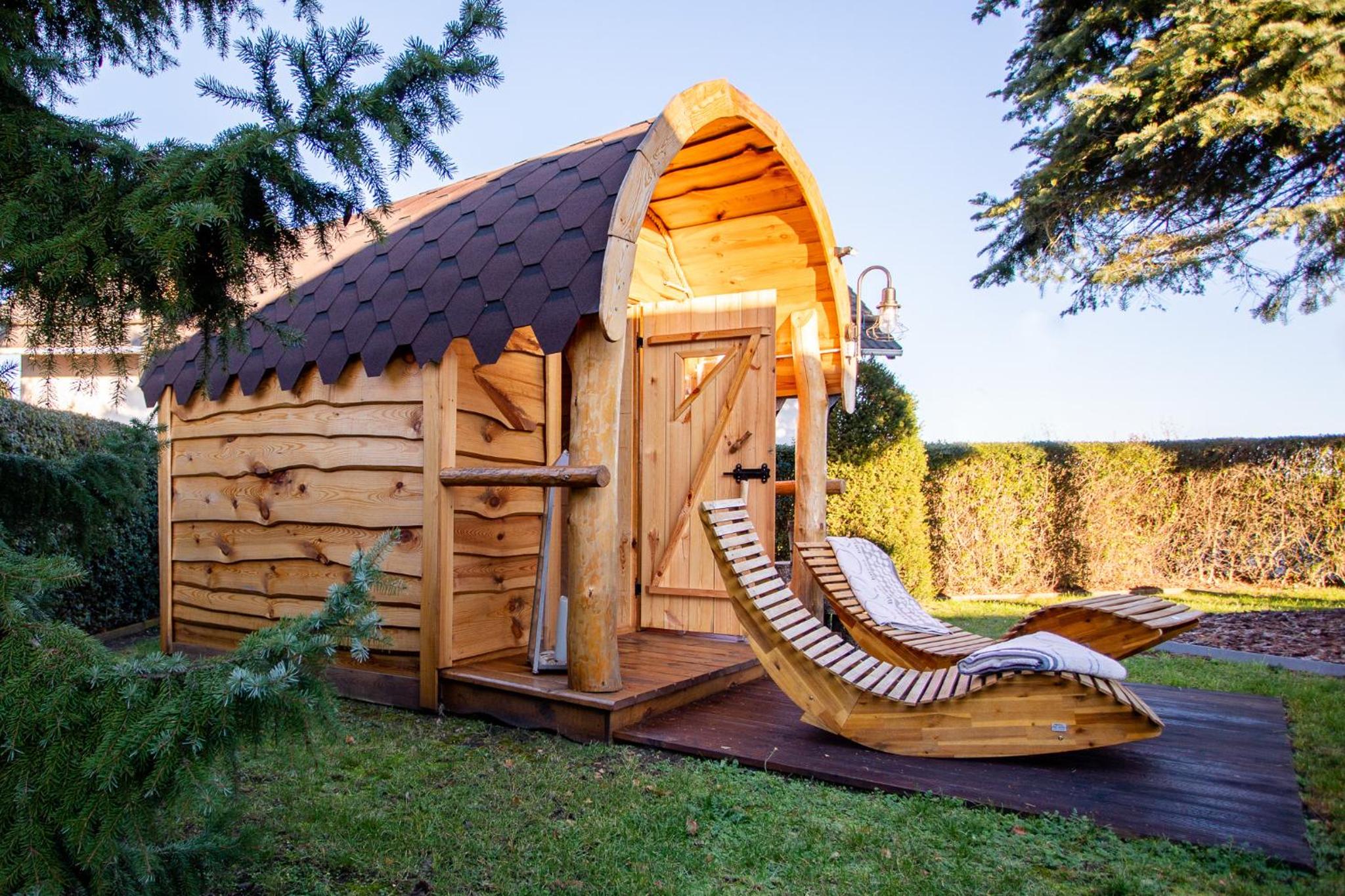 Ferienhaus am Bergeshang