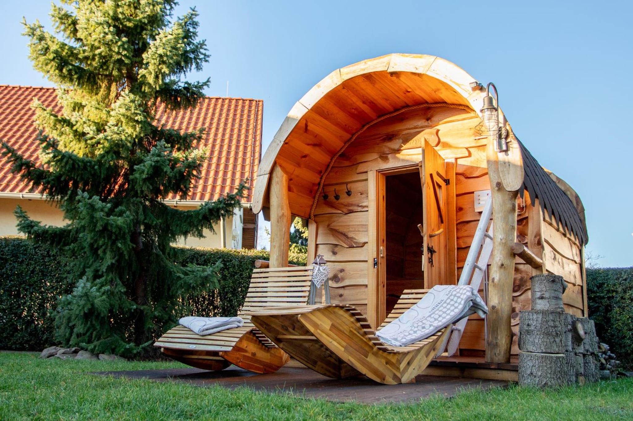Ferienhaus am Bergeshang