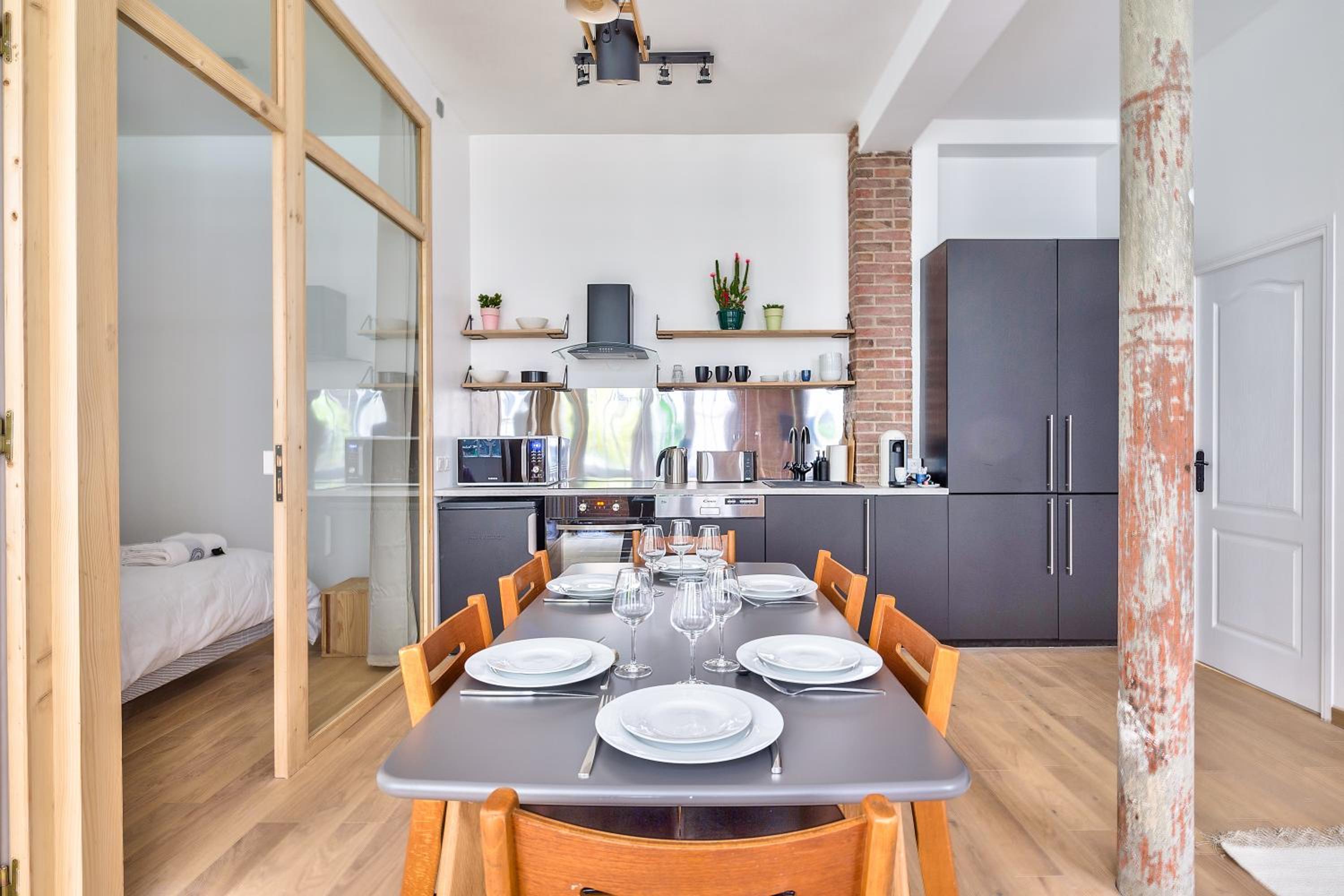 NEW Loft Apartment in the Heart of Paris - An Ecoloflat