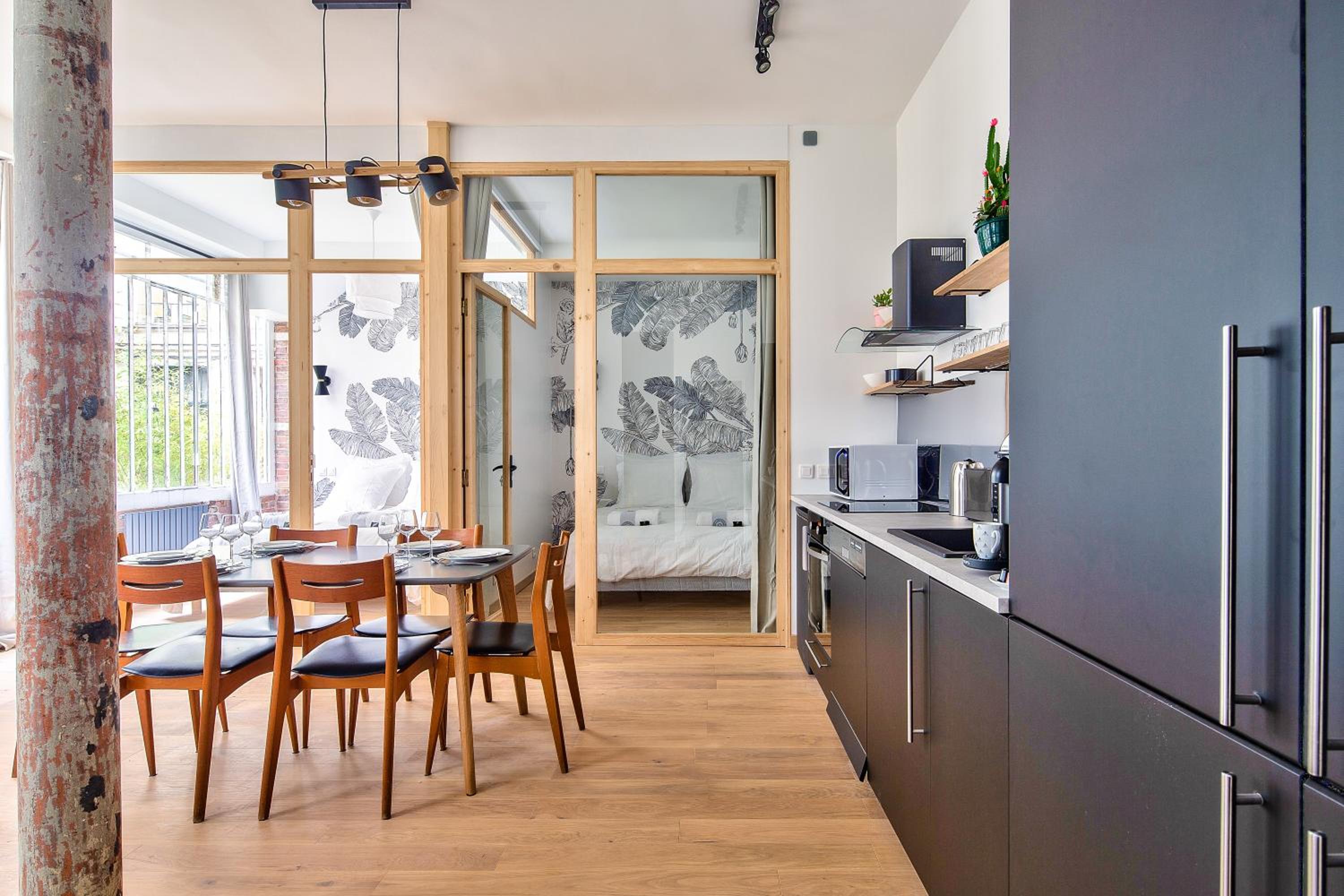 NEW Loft Apartment in the Heart of Paris - An Ecoloflat