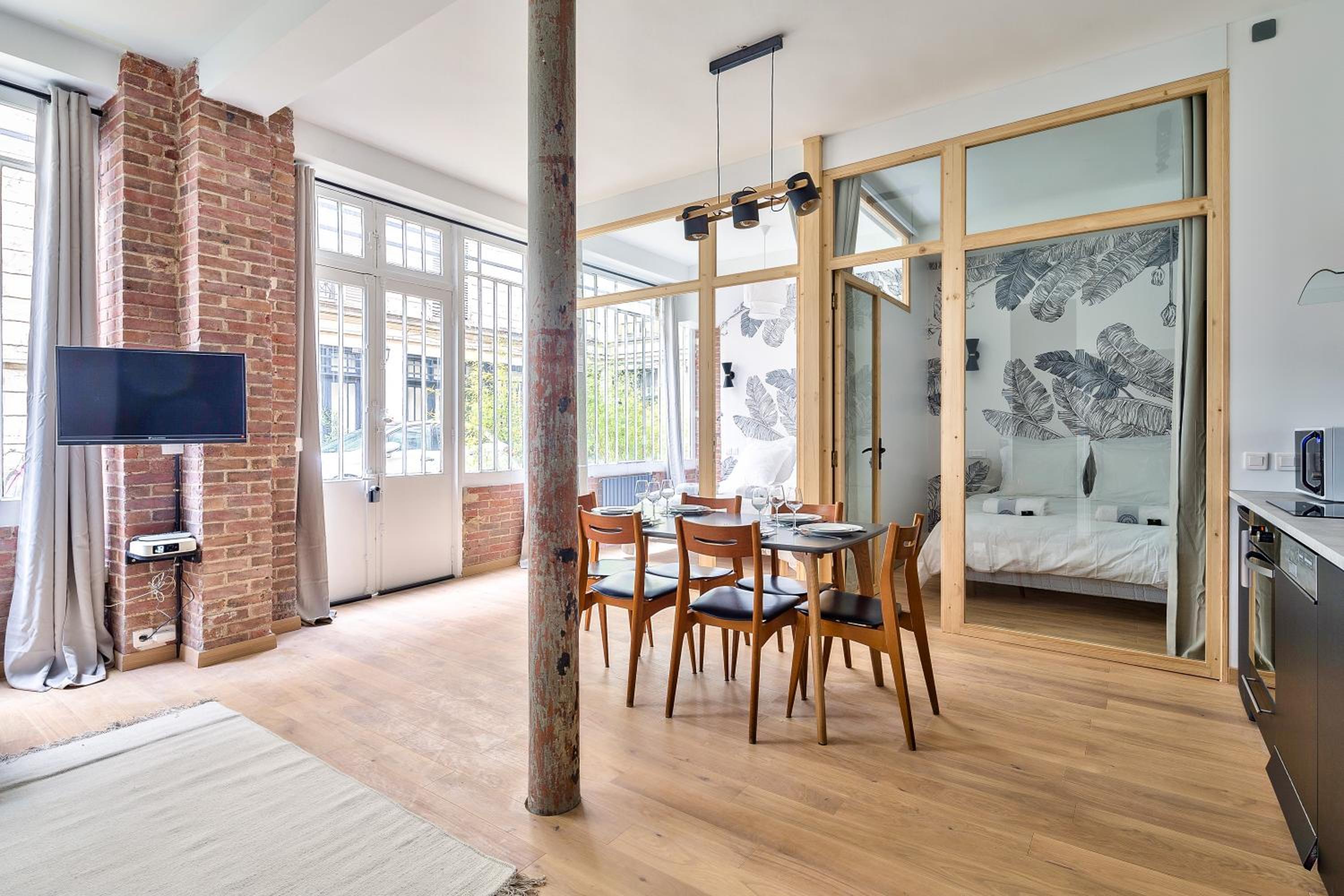 NEW Loft Apartment in the Heart of Paris - An Ecoloflat