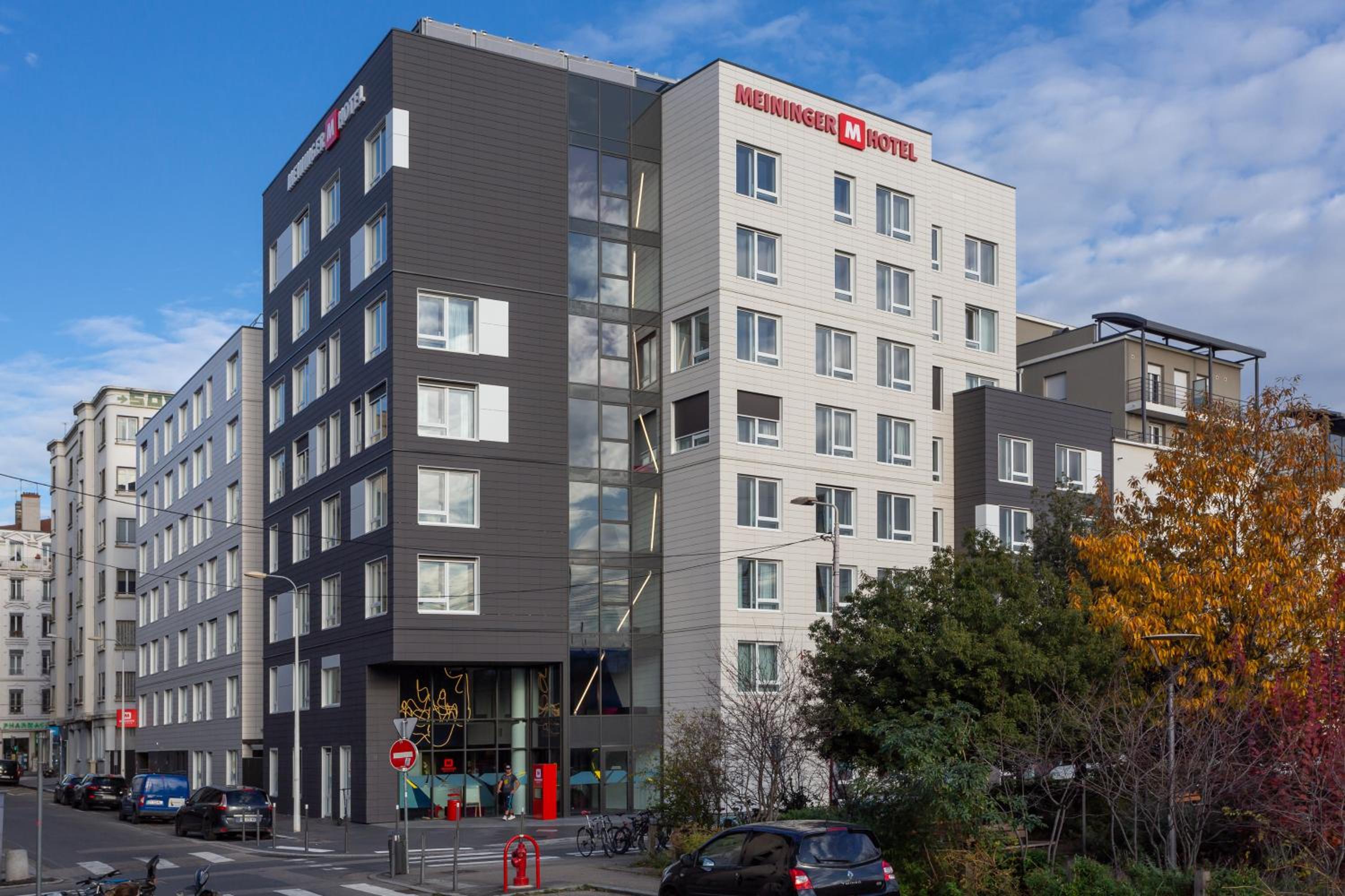 hotel building