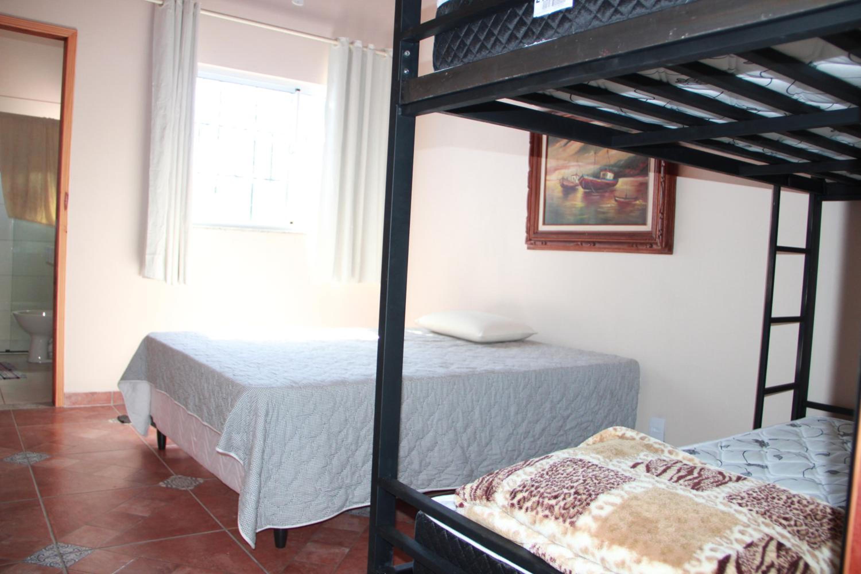 Casa para temporada com 3 suítes com ar condicionado