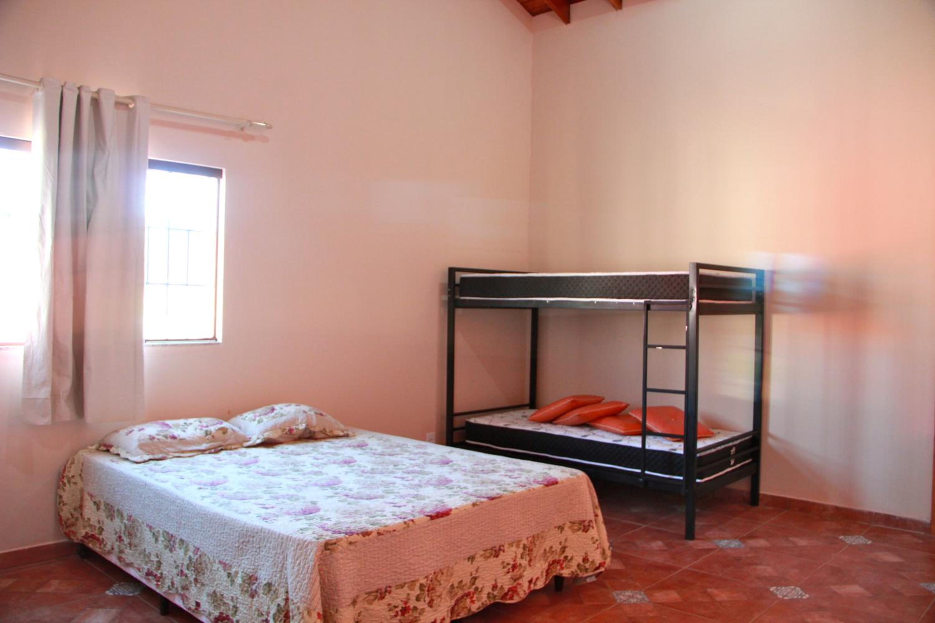 Casa para temporada com 3 suítes com ar condicionado
