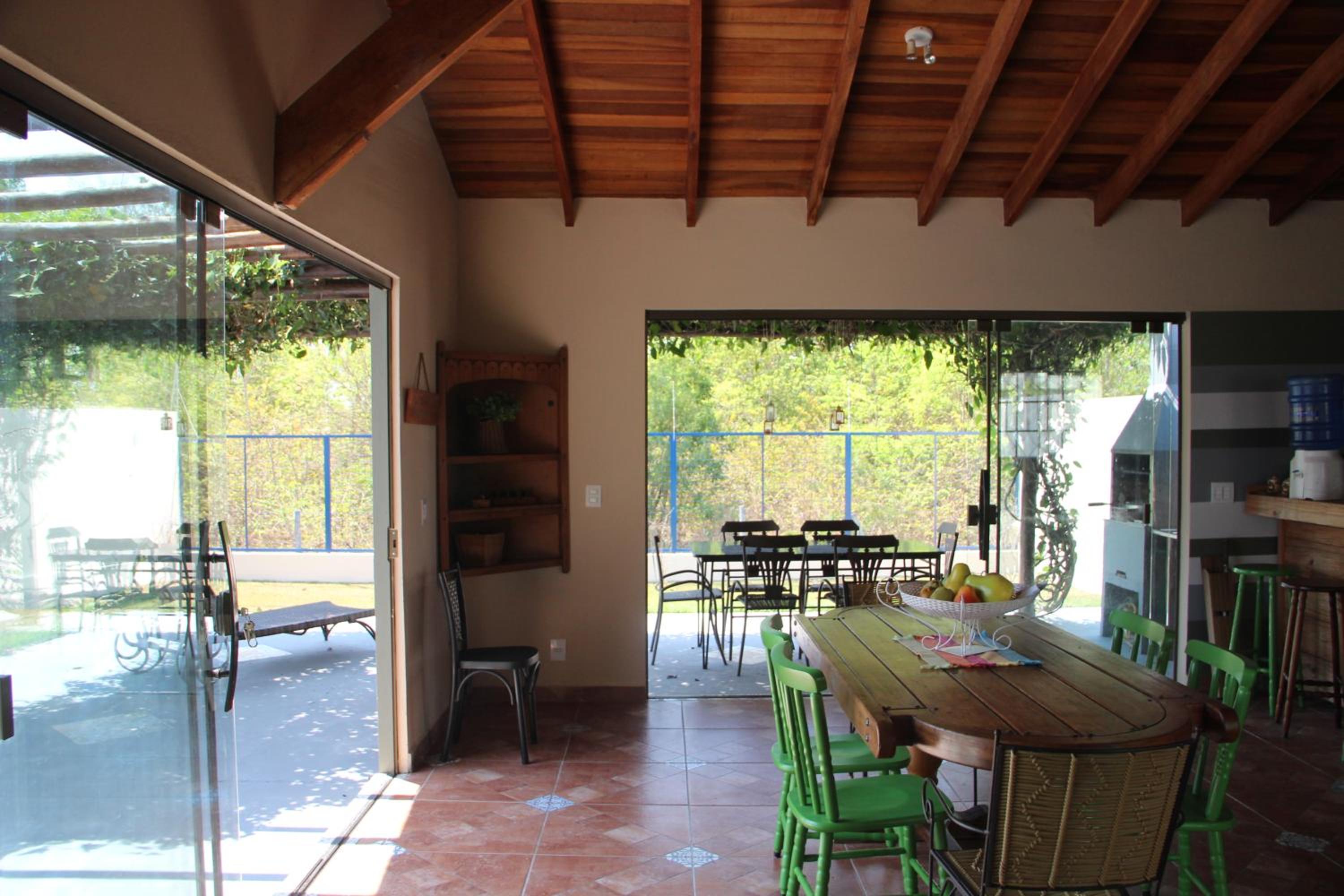 Casa para temporada com 3 suítes com ar condicionado