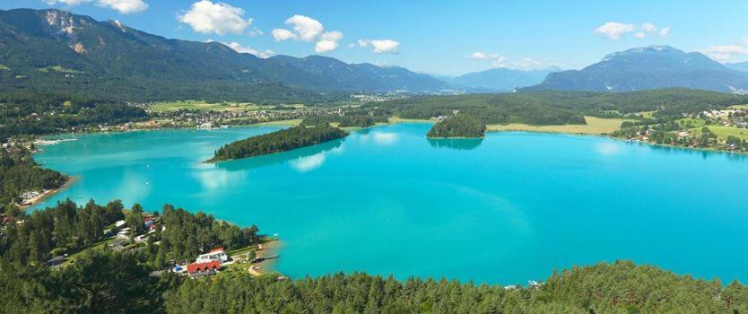 Alpe-Adria Apartment Chanel (Top 6 mit Garten)