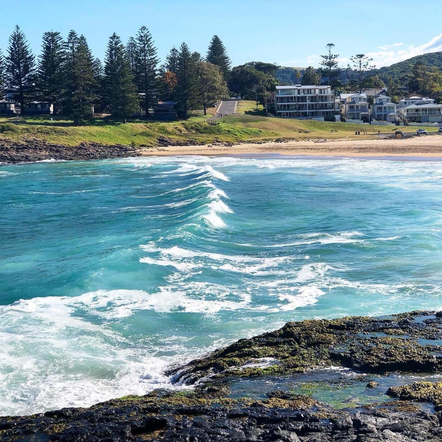 Oceanview Kiama luxury on the beach