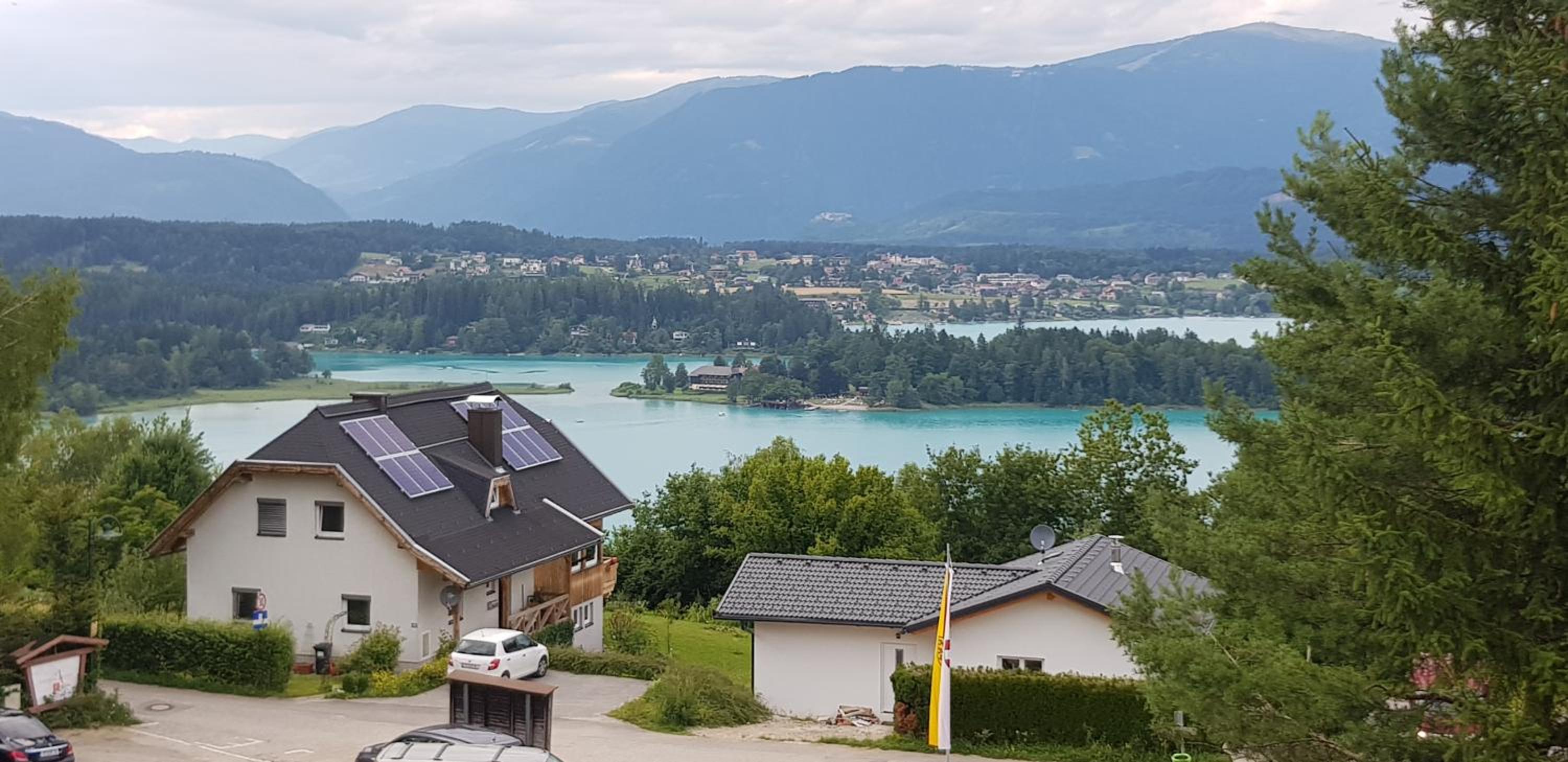 Alpe-Adria Apartment Chanel (Top 6 mit Garten)