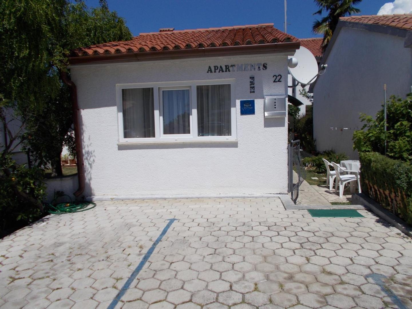 Apartment Dragana FAP 22 green oazis near the beach - Property Image 55