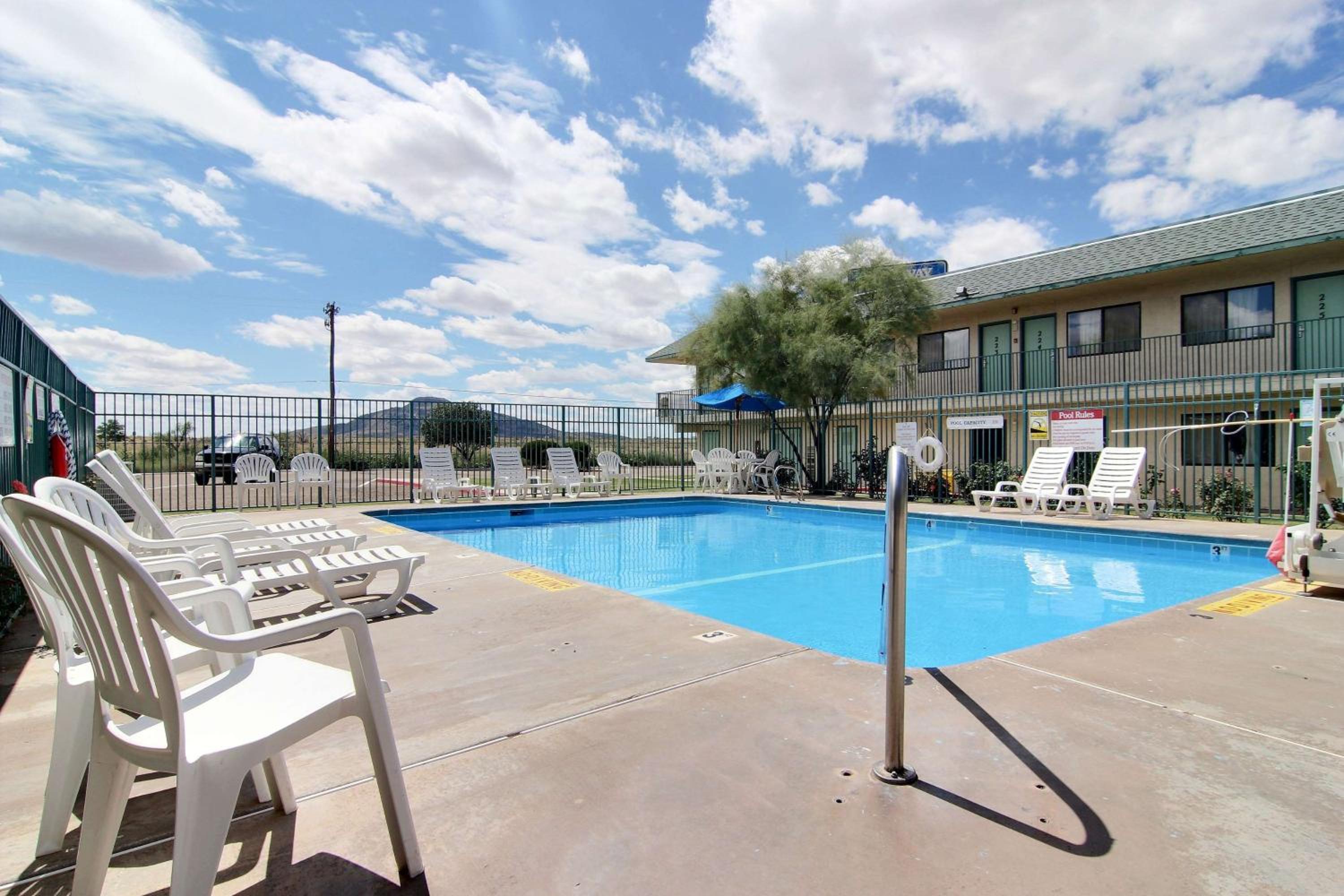 Motel 6-Tucumcari, NM