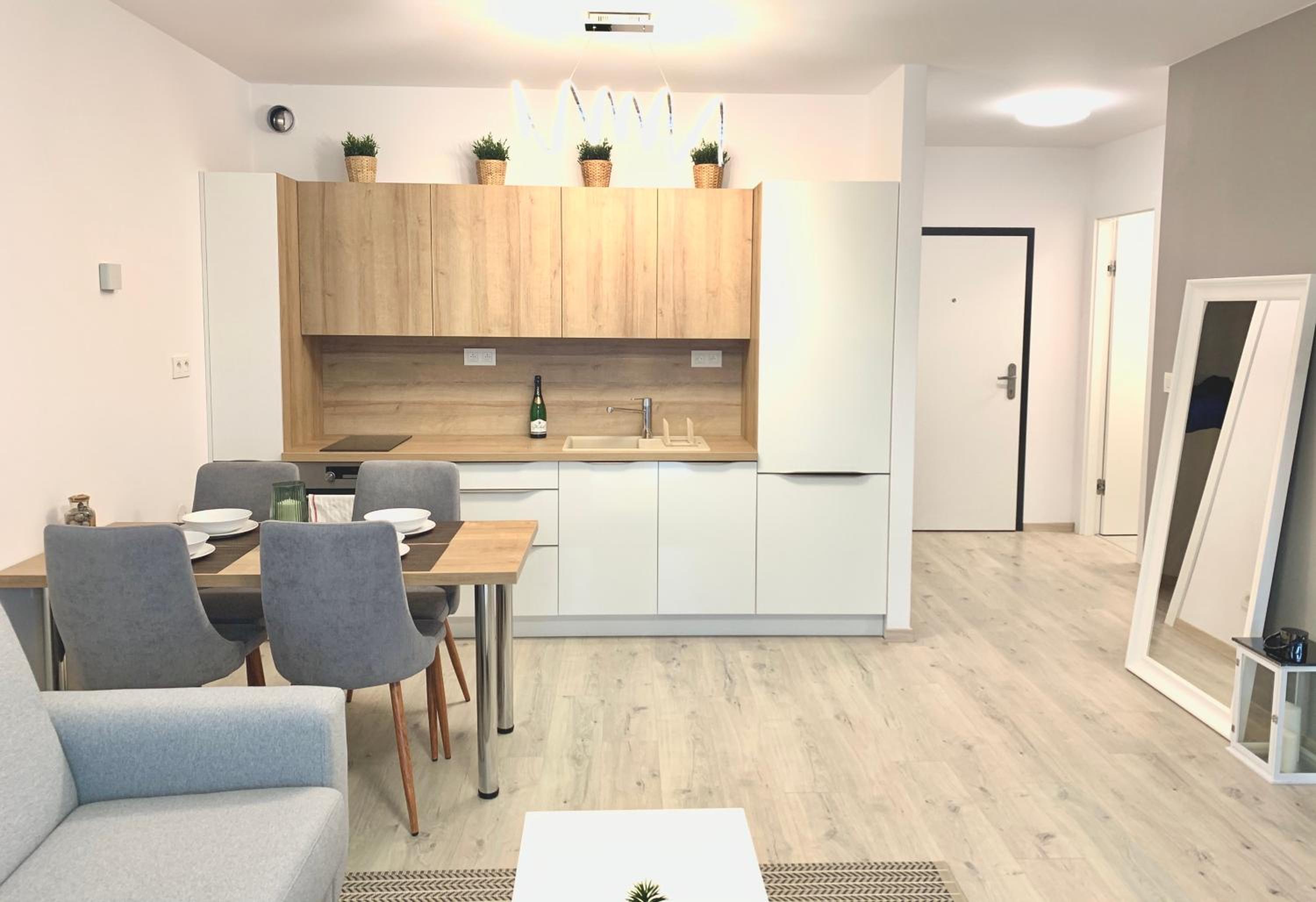 Elegant, bright spacious apartment in Bratislava center view 4