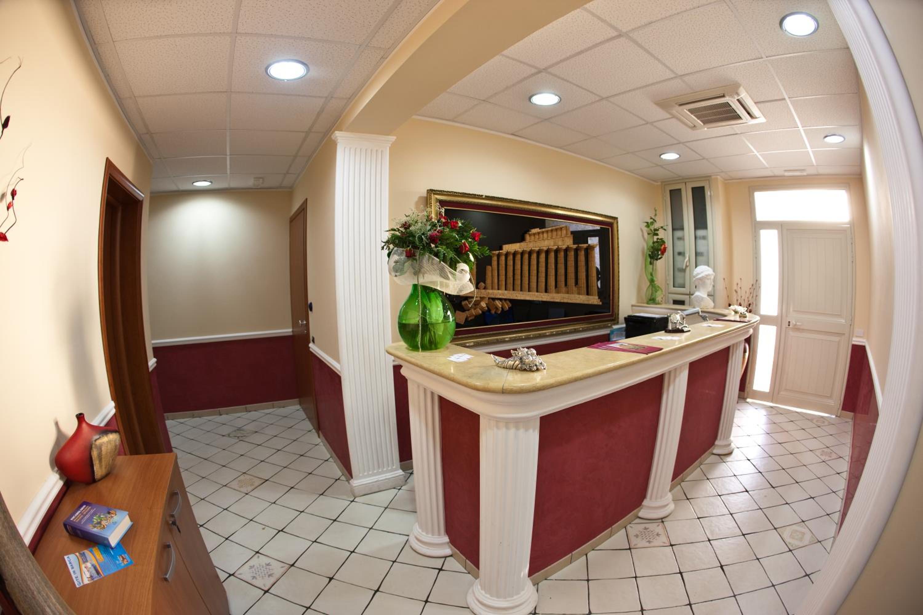recepcion & lobby