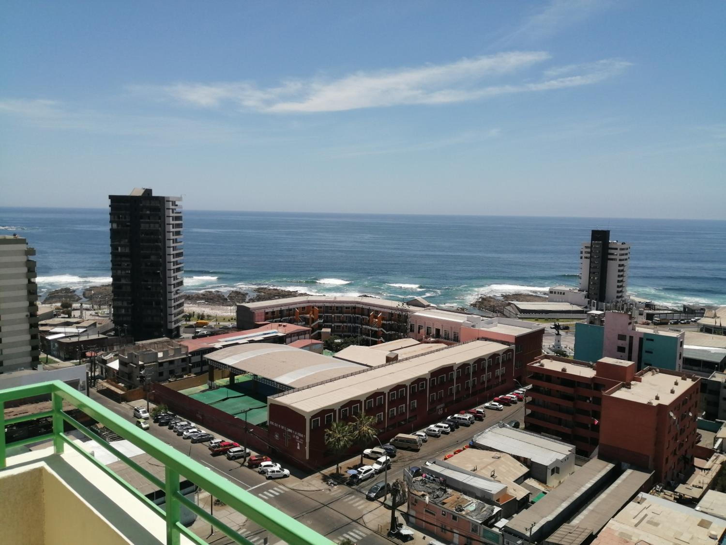 Apartamento NEO vista al mar
