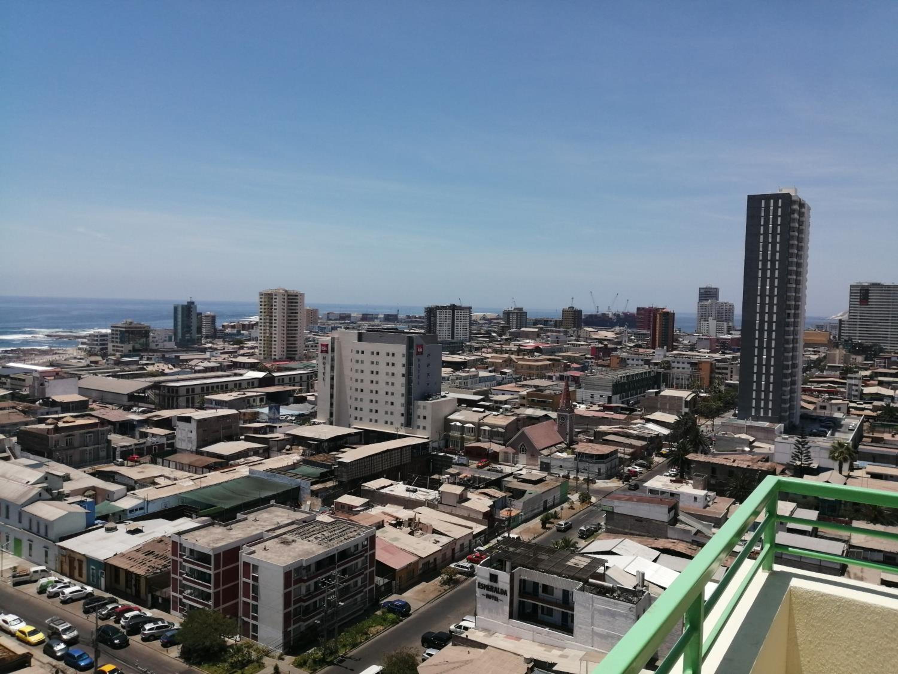 Apartamento NEO vista al mar