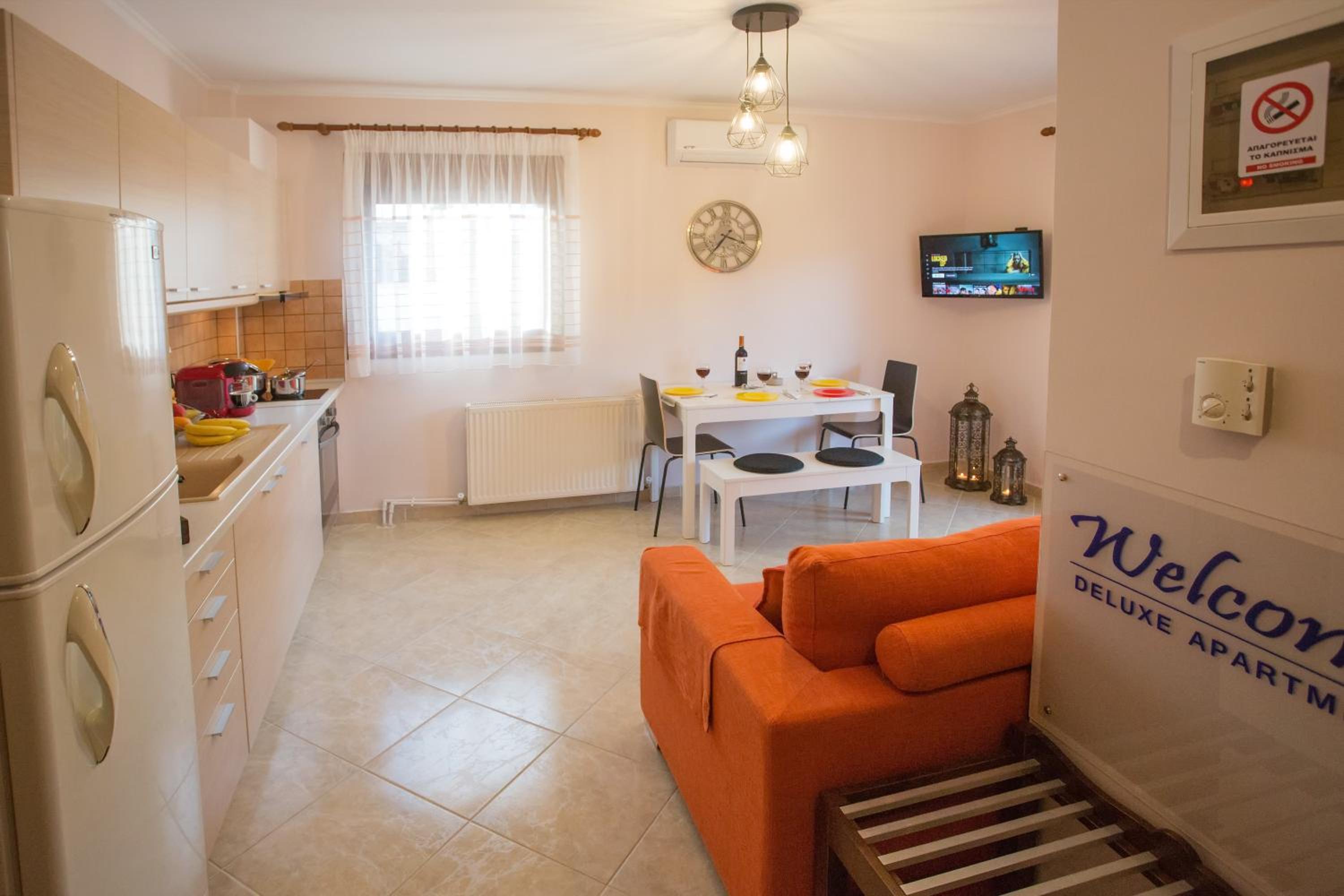 Konstantina & Evgenia Deluxe Apartment view 3