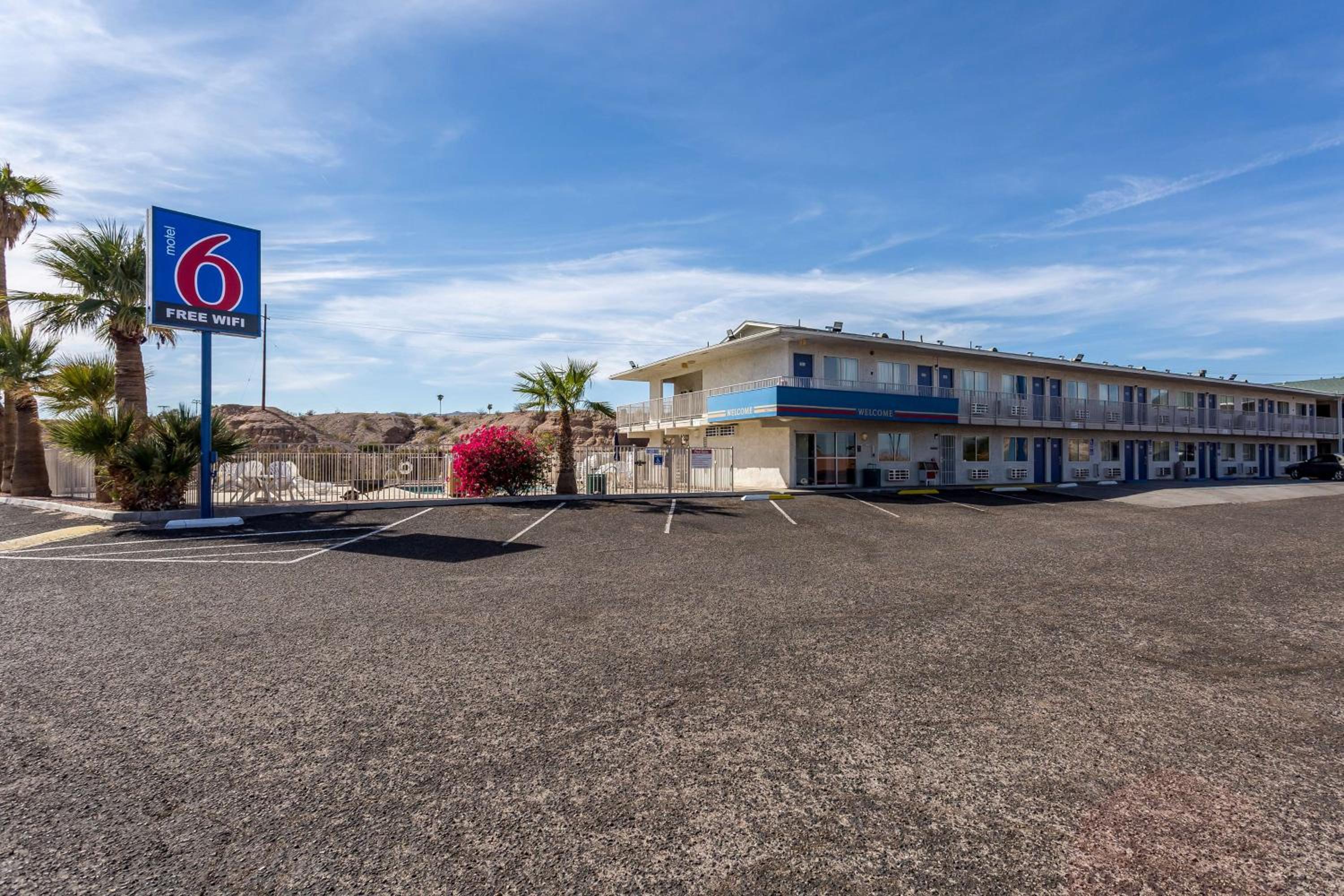Motel 6-Needles, CA