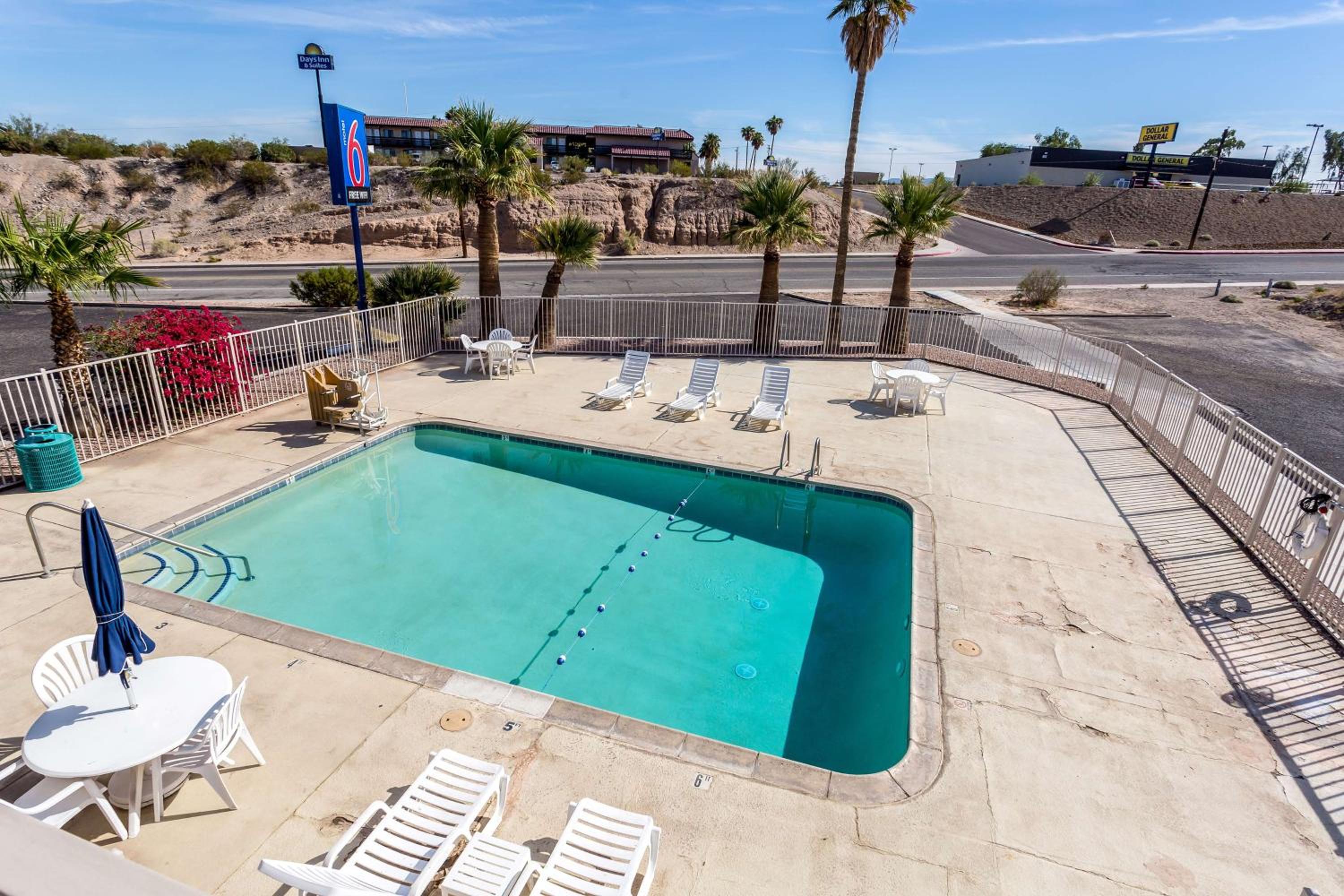 Motel 6-Needles, CA